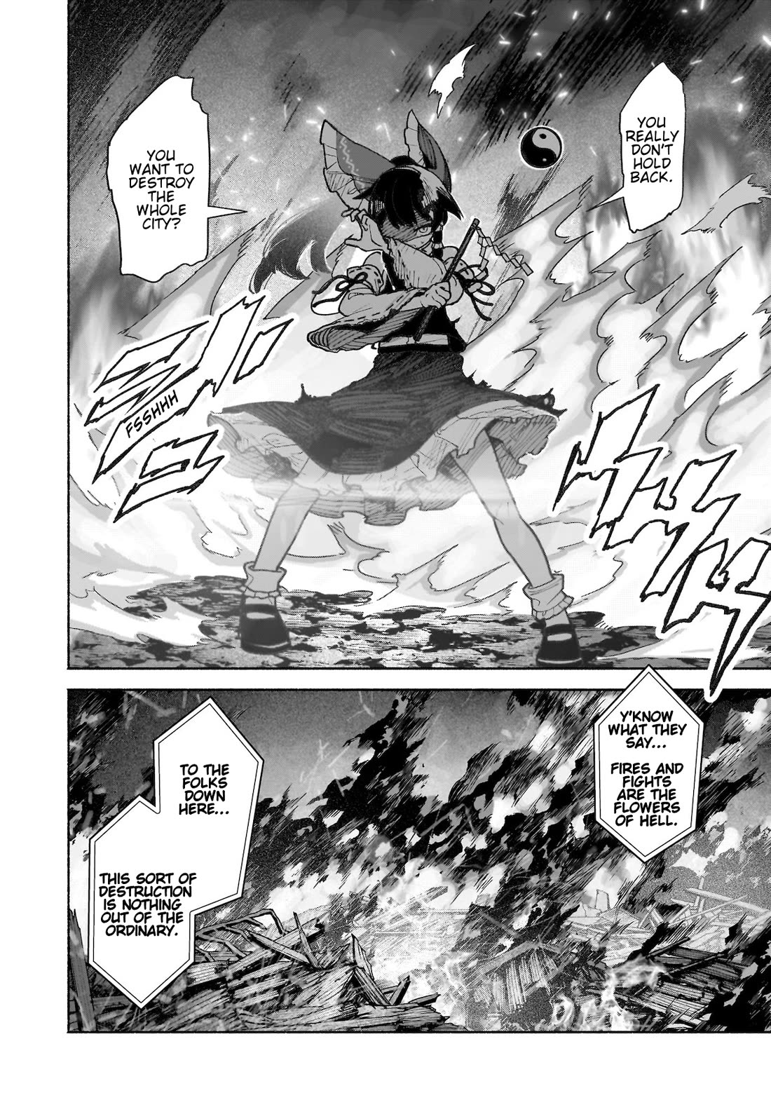 Touhou Chireikiden - Cheating Detective Satori Chapter 37 page 15 - Chapter 37: Subterranean Animosity (Pt. VII)