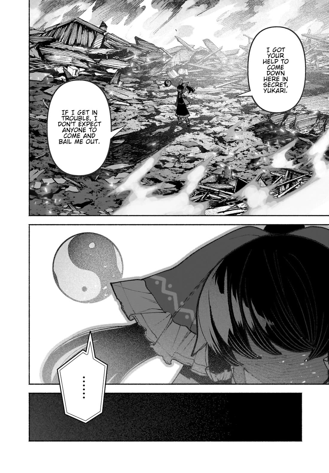 Touhou Chireikiden - Cheating Detective Satori Chapter 37 page 17 - Chapter 37: Subterranean Animosity (Pt. VII)