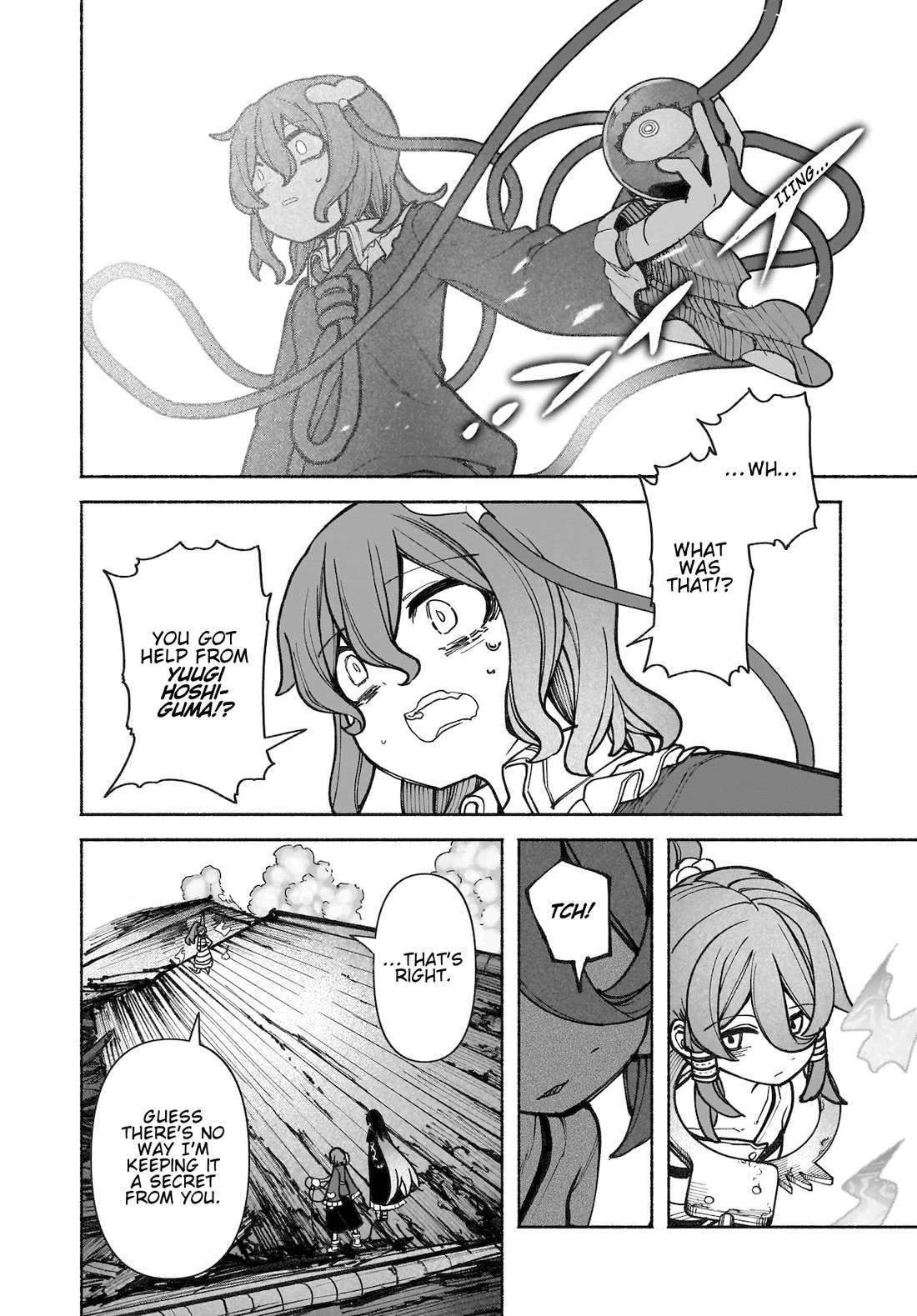 Touhou Chireikiden - Cheating Detective Satori Chapter 37 page 19 - Chapter 37: Subterranean Animosity (Pt. VII)