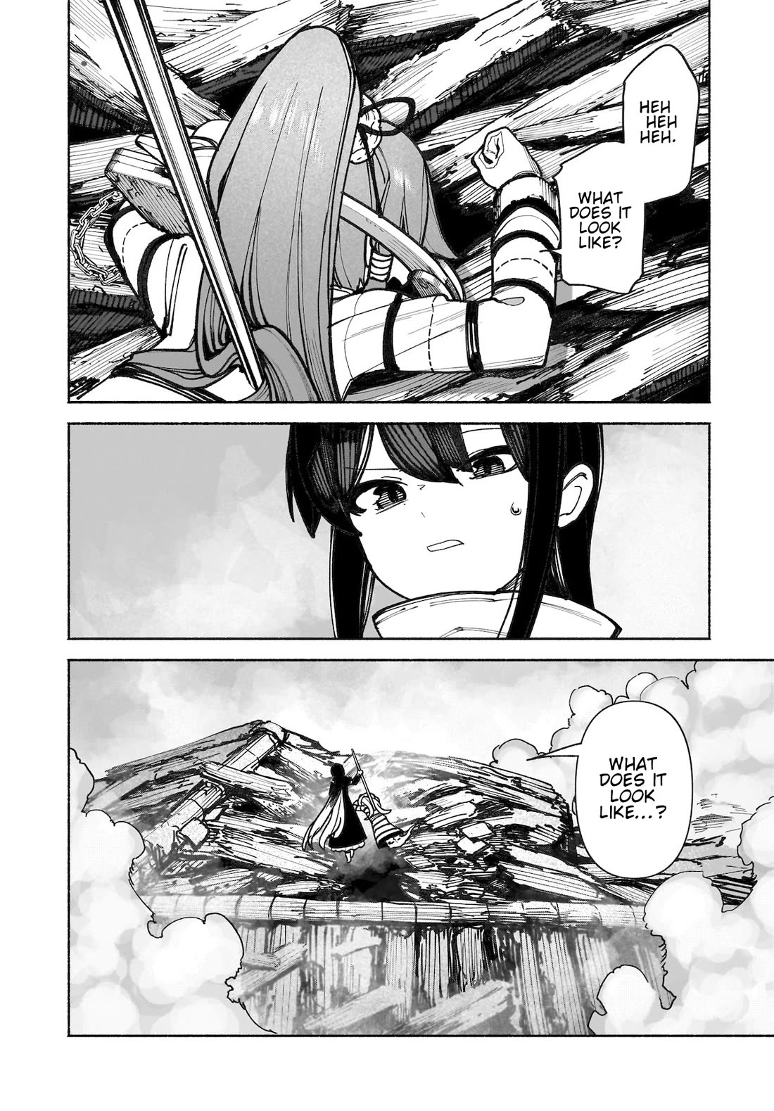 Touhou Chireikiden - Cheating Detective Satori Chapter 37 page 2 - Chapter 37: Subterranean Animosity (Pt. VII)