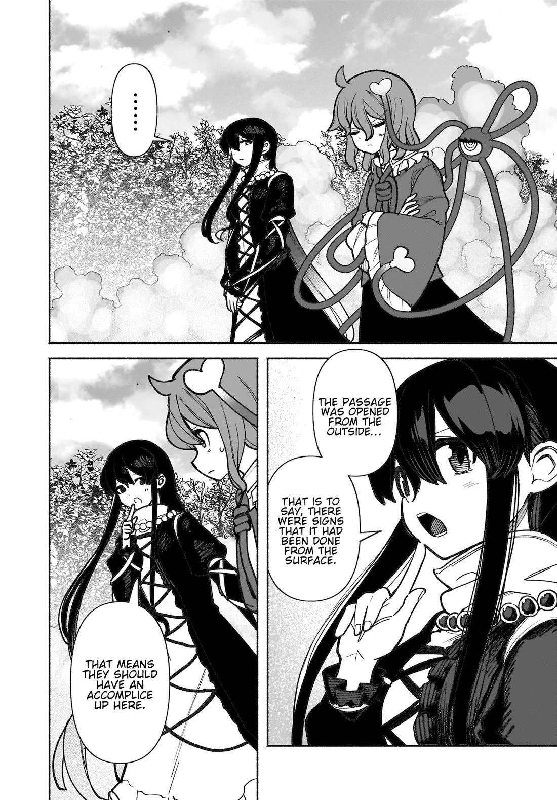 Touhou Chireikiden - Cheating Detective Satori Chapter 37 page 23 - Chapter 37: Subterranean Animosity (Pt. VII)
