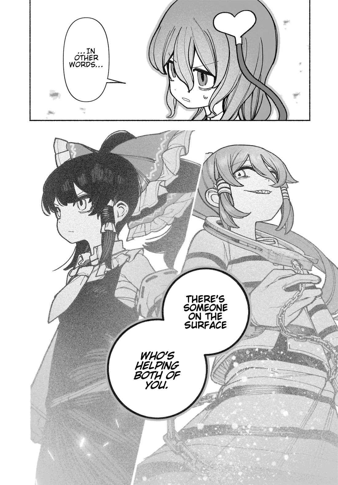Touhou Chireikiden - Cheating Detective Satori Chapter 37 page 25 - Chapter 37: Subterranean Animosity (Pt. VII)