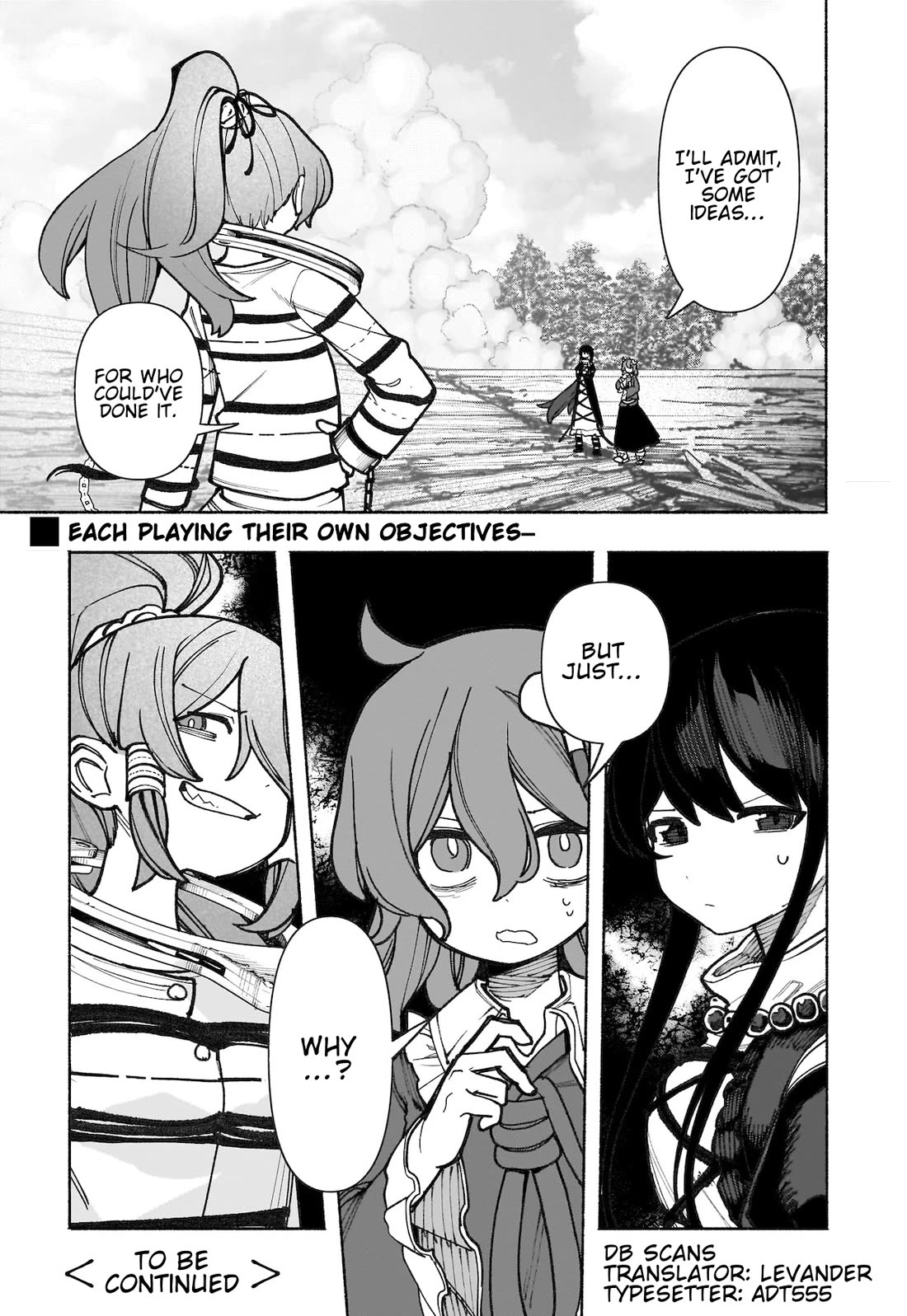 Touhou Chireikiden - Cheating Detective Satori Chapter 37 page 26 - Chapter 37: Subterranean Animosity (Pt. VII)