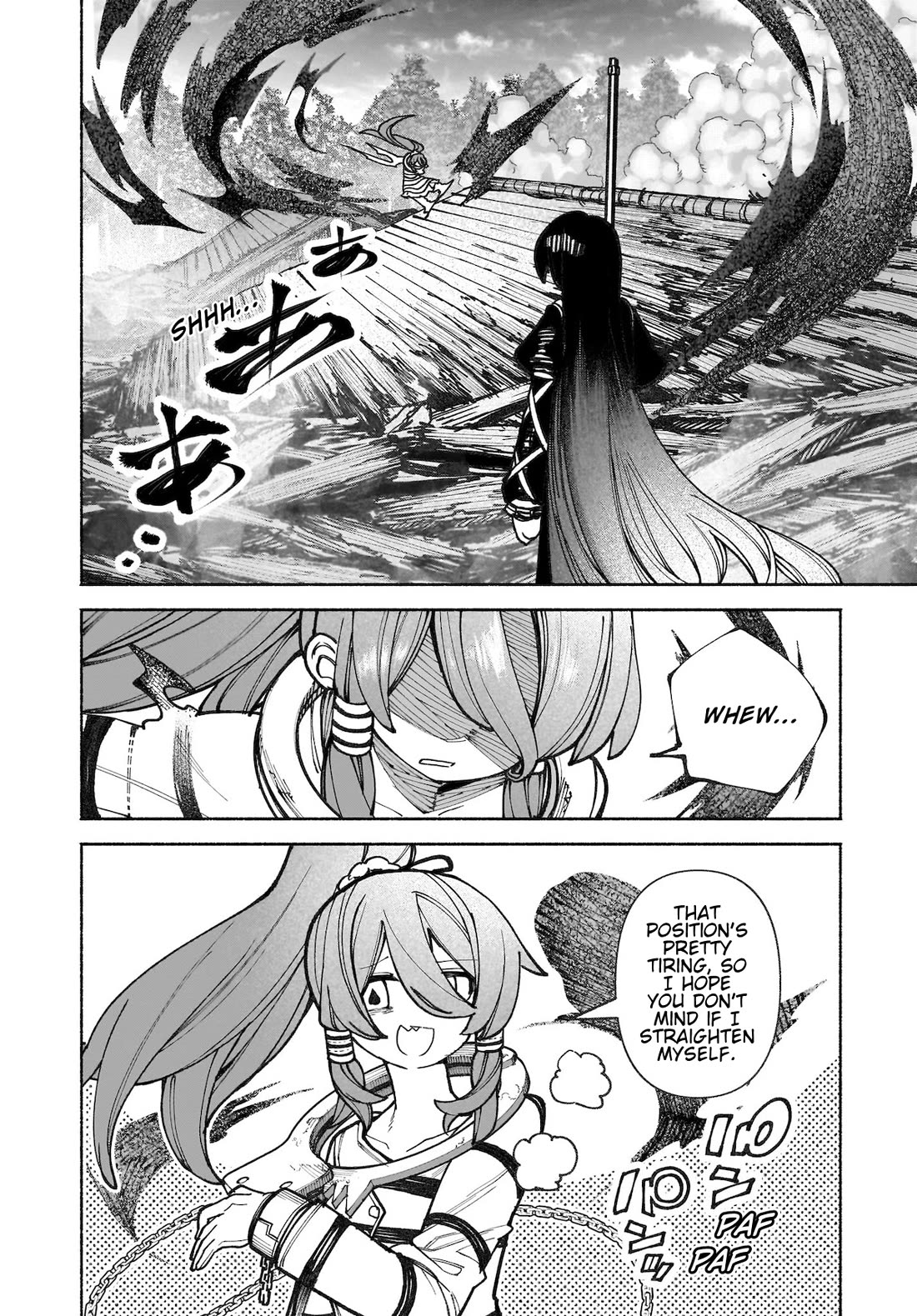 Touhou Chireikiden - Cheating Detective Satori Chapter 37 page 4 - Chapter 37: Subterranean Animosity (Pt. VII)