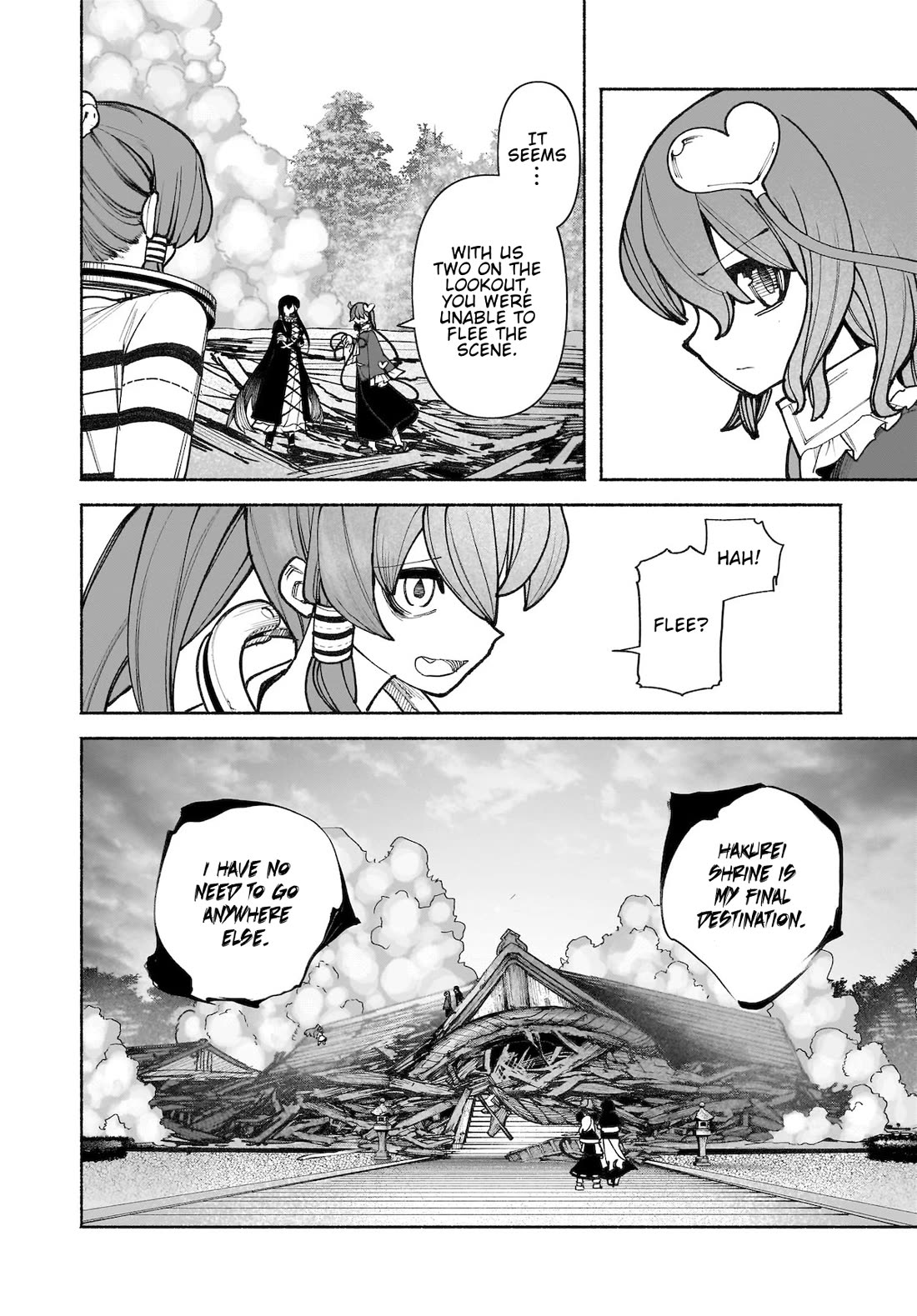 Touhou Chireikiden - Cheating Detective Satori Chapter 37 page 8 - Chapter 37: Subterranean Animosity (Pt. VII)