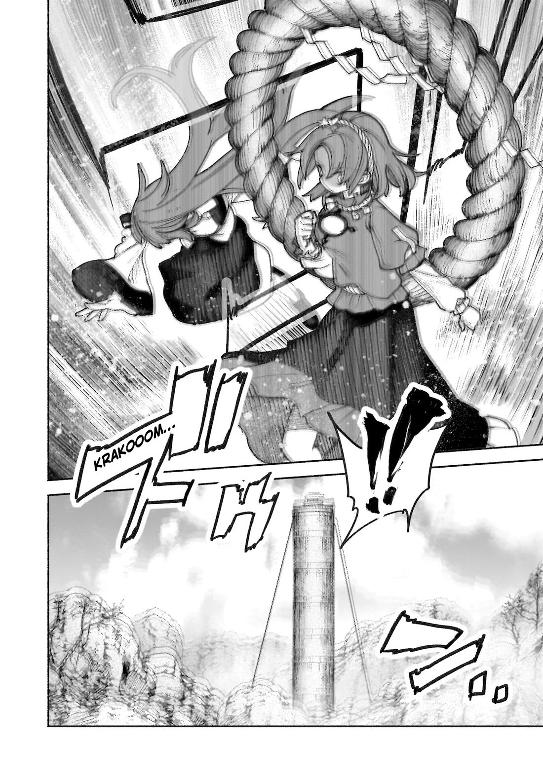 Touhou Chireikiden - Cheating Detective Satori Chapter 38 page 10 - Chapter 38: Subterranean Animosity (Pt. VIII)
