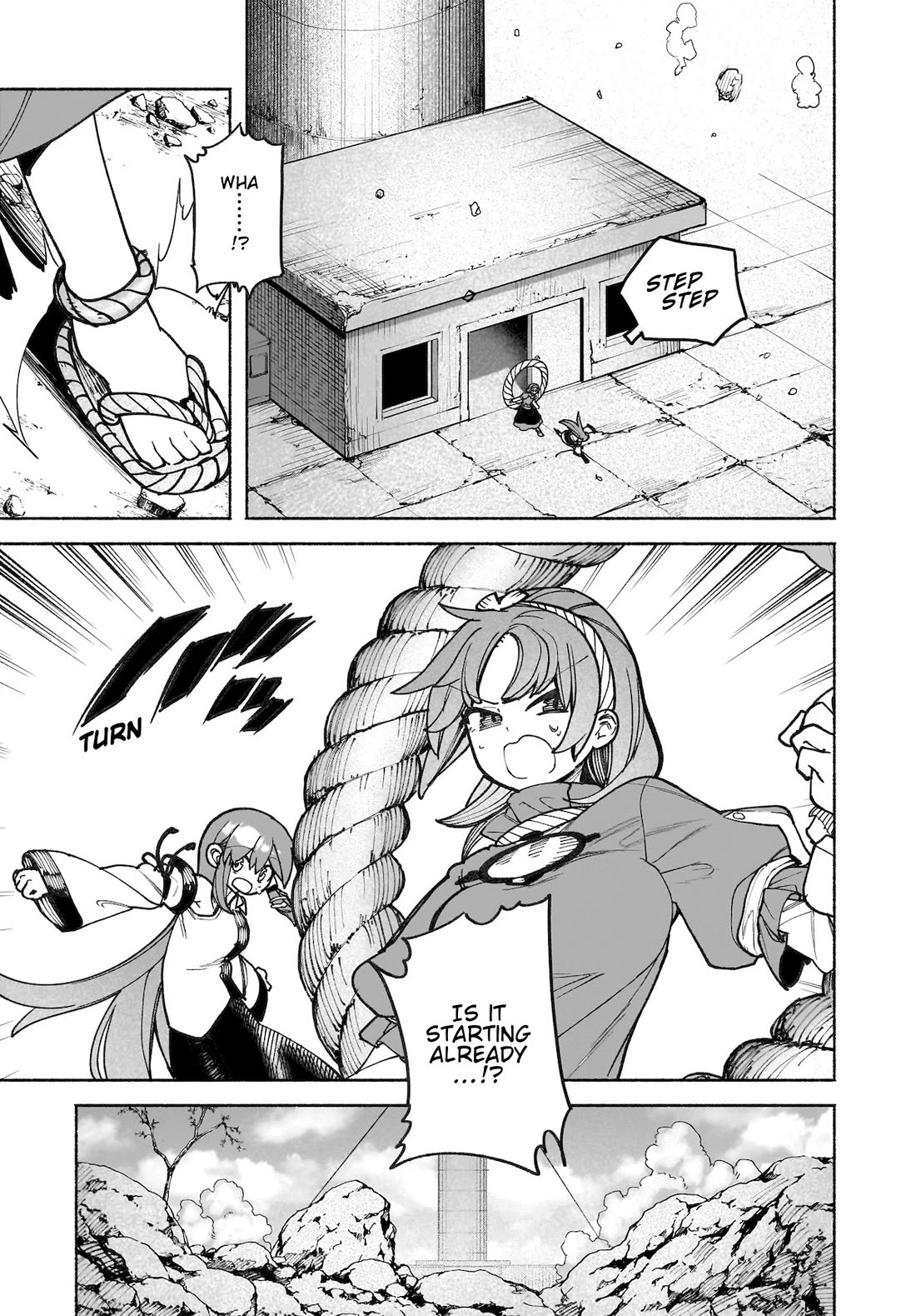 Touhou Chireikiden - Cheating Detective Satori Chapter 38 page 11 - Chapter 38: Subterranean Animosity (Pt. VIII)