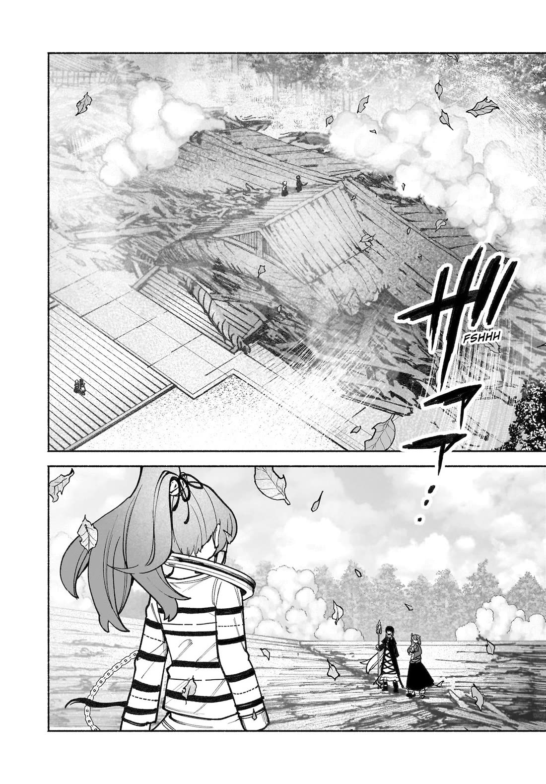 Touhou Chireikiden - Cheating Detective Satori Chapter 38 page 12 - Chapter 38: Subterranean Animosity (Pt. VIII)