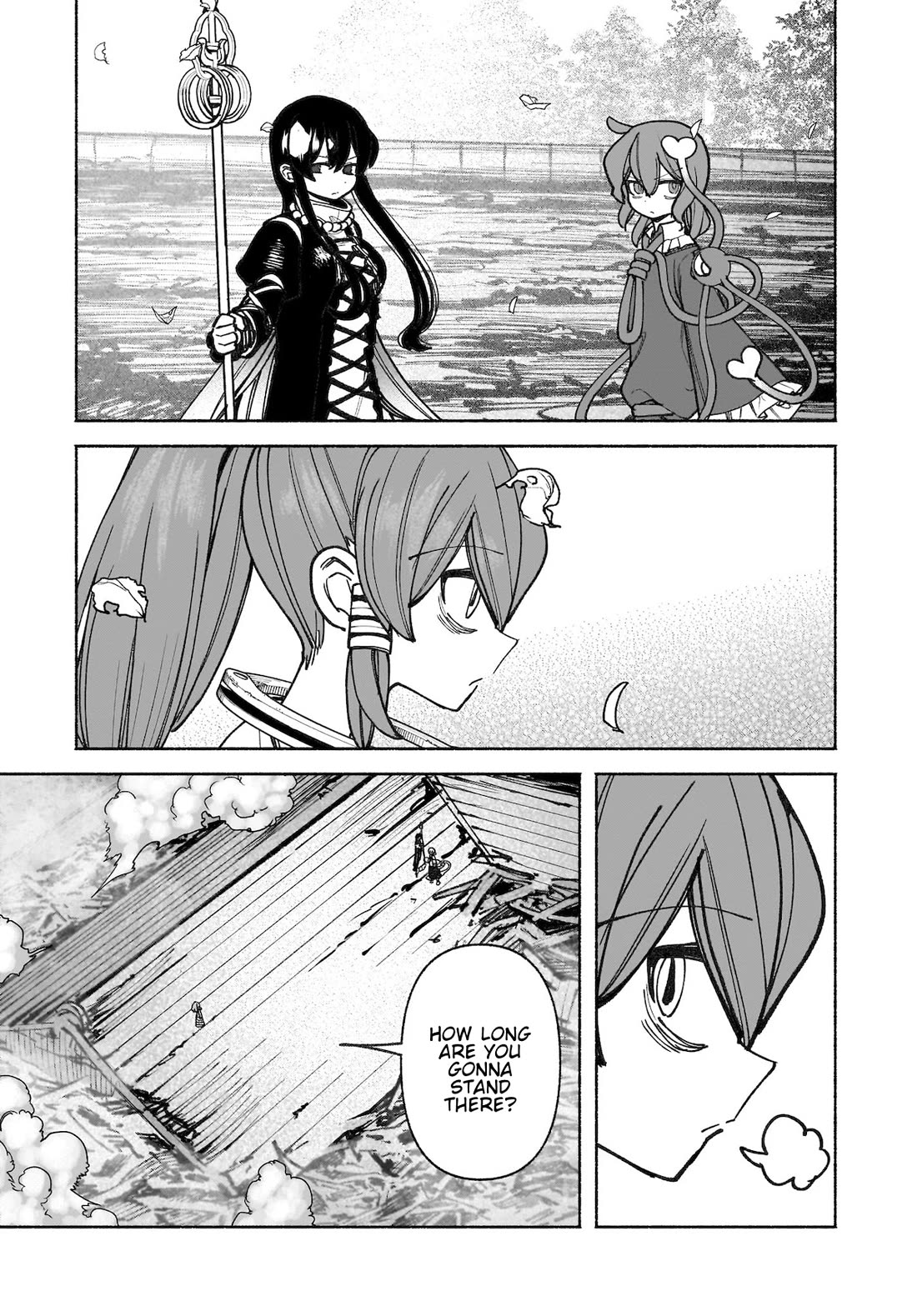 Touhou Chireikiden - Cheating Detective Satori Chapter 38 page 13 - Chapter 38: Subterranean Animosity (Pt. VIII)