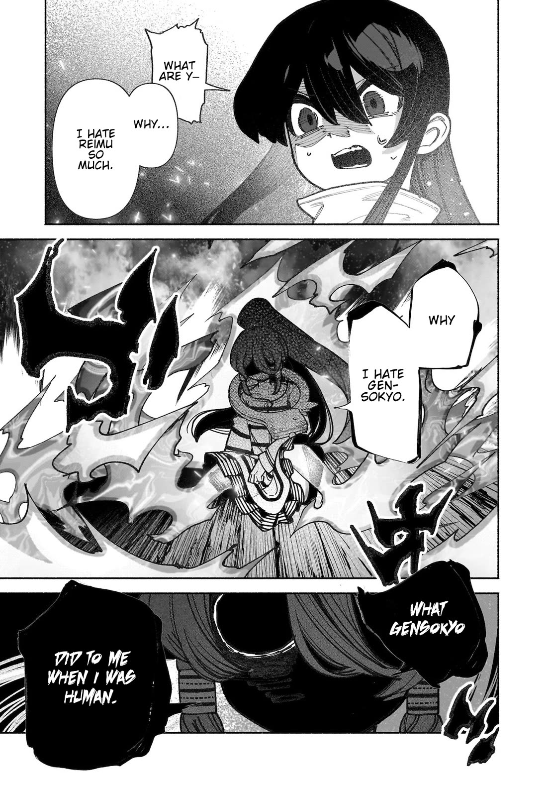 Touhou Chireikiden - Cheating Detective Satori Chapter 38 page 17 - Chapter 38: Subterranean Animosity (Pt. VIII)