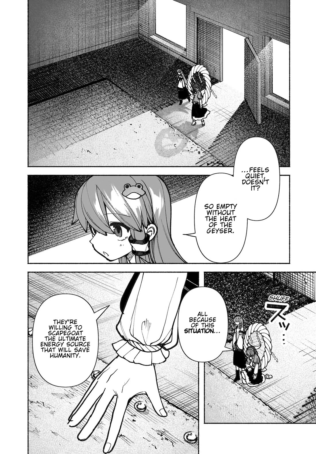 Touhou Chireikiden - Cheating Detective Satori Chapter 38 page 2 - Chapter 38: Subterranean Animosity (Pt. VIII)