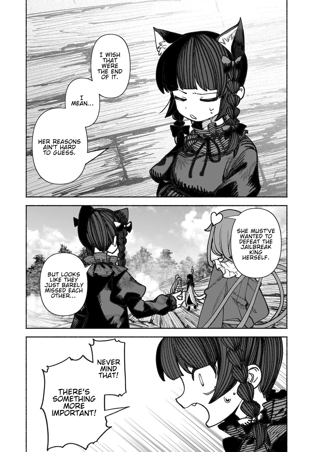 Touhou Chireikiden - Cheating Detective Satori Chapter 38 page 21 - Chapter 38: Subterranean Animosity (Pt. VIII)
