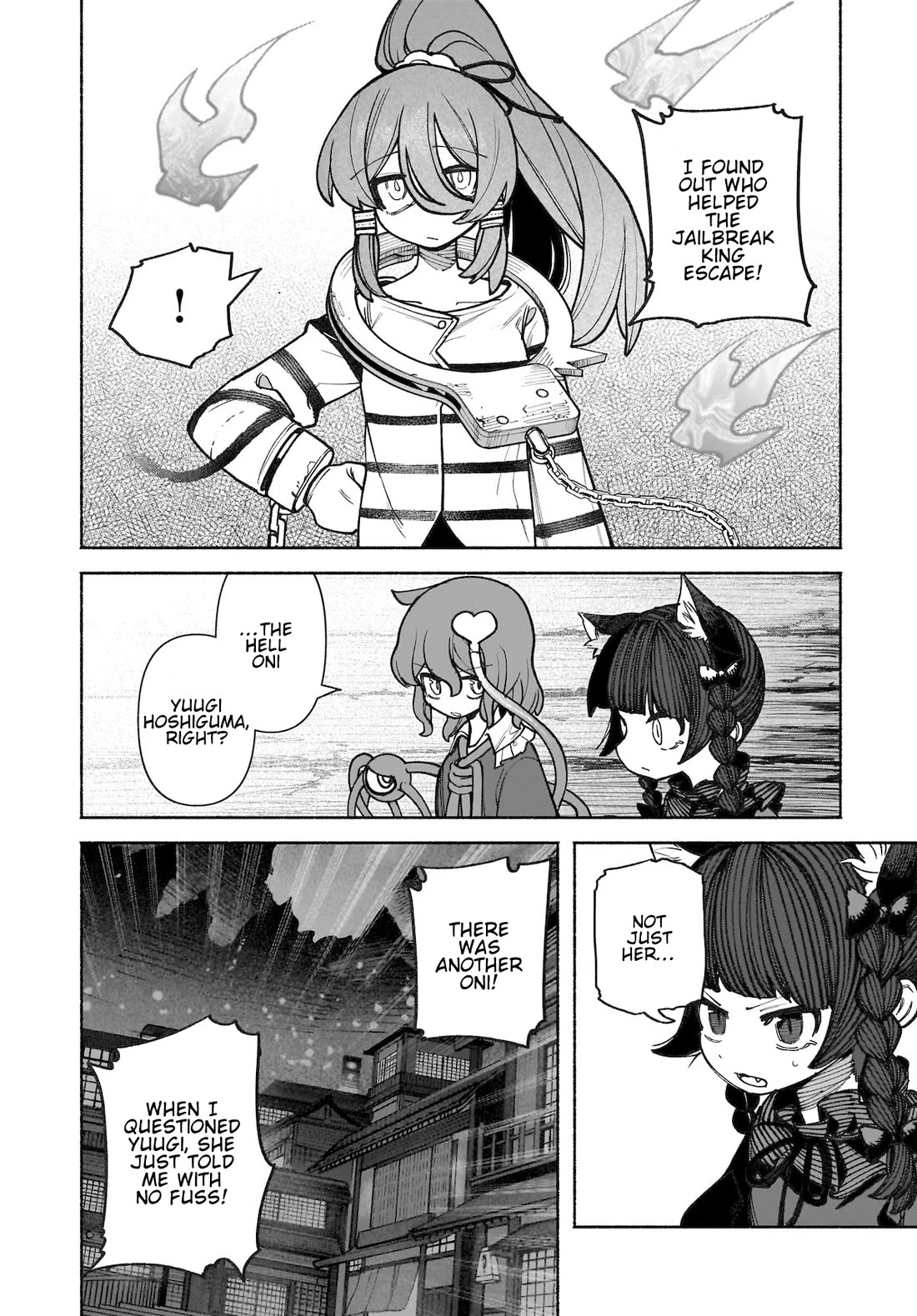 Touhou Chireikiden - Cheating Detective Satori Chapter 38 page 22 - Chapter 38: Subterranean Animosity (Pt. VIII)
