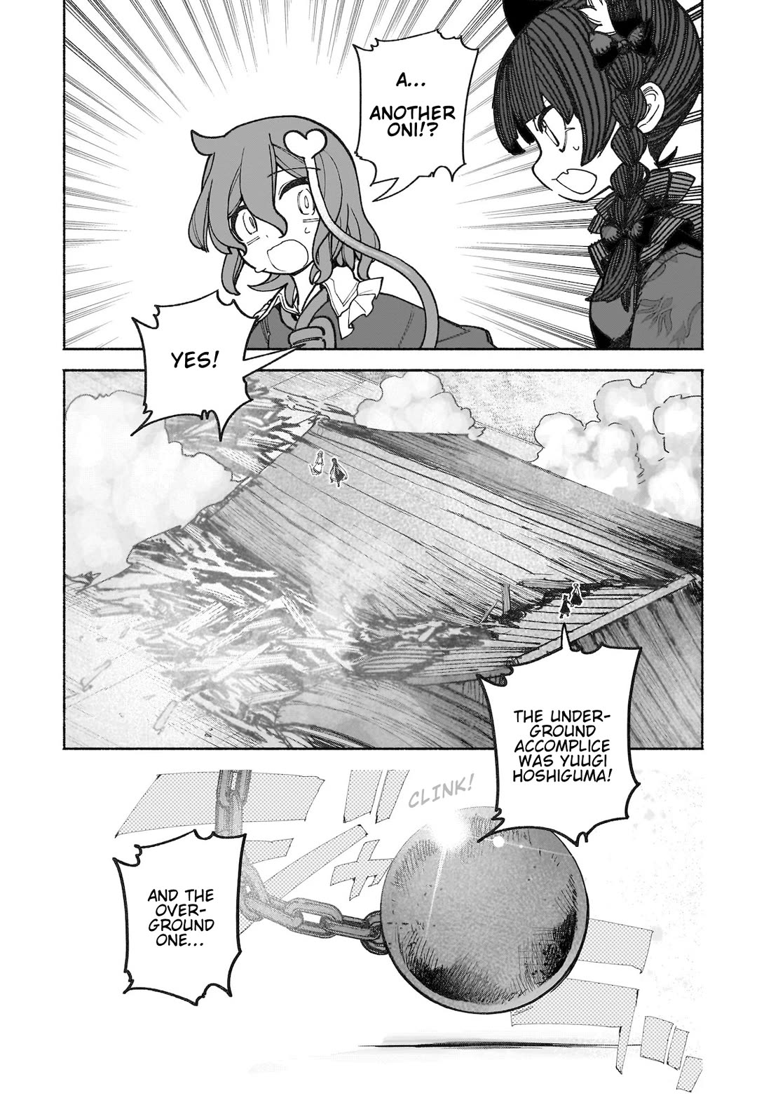 Touhou Chireikiden - Cheating Detective Satori Chapter 38 page 23 - Chapter 38: Subterranean Animosity (Pt. VIII)
