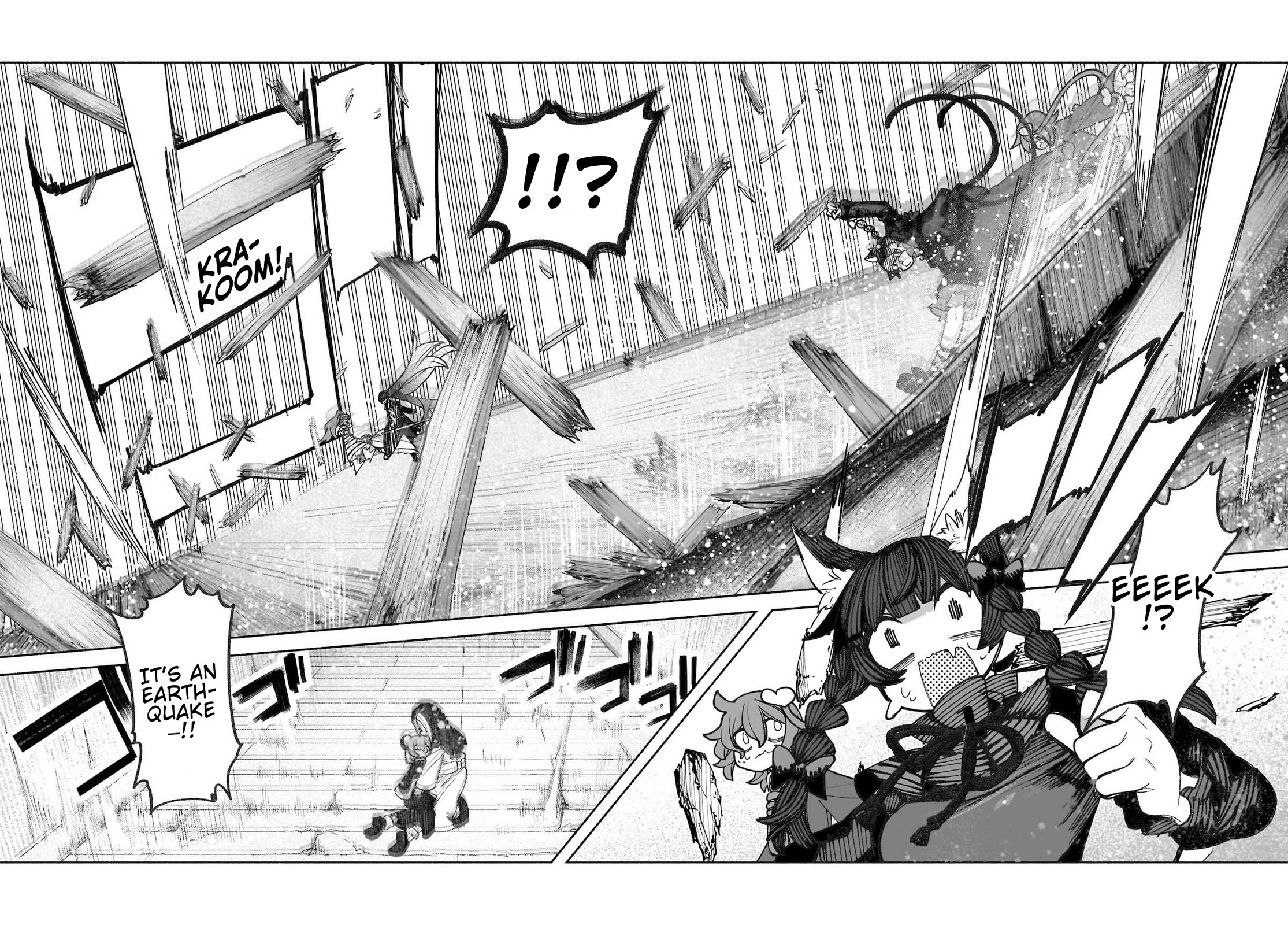 Touhou Chireikiden - Cheating Detective Satori Chapter 38 page 26 - Chapter 38: Subterranean Animosity (Pt. VIII)