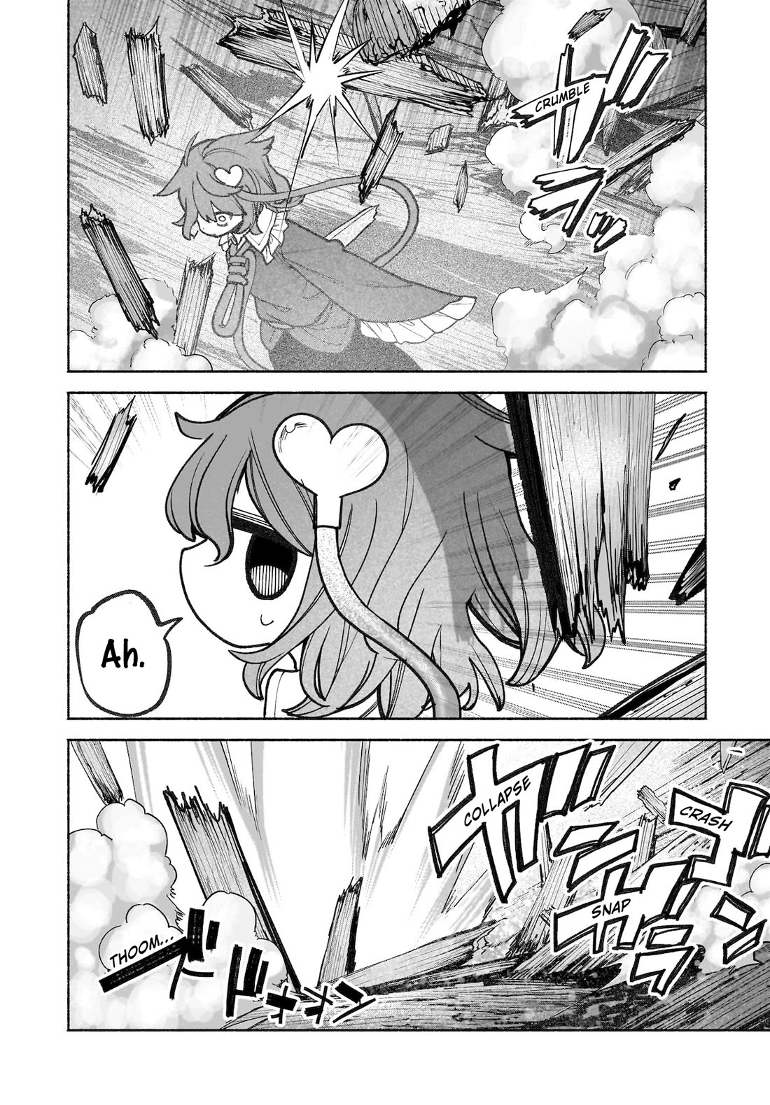 Touhou Chireikiden - Cheating Detective Satori Chapter 38 page 27 - Chapter 38: Subterranean Animosity (Pt. VIII)