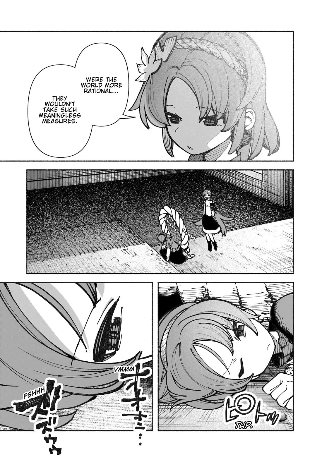 Touhou Chireikiden - Cheating Detective Satori Chapter 38 page 3 - Chapter 38: Subterranean Animosity (Pt. VIII)