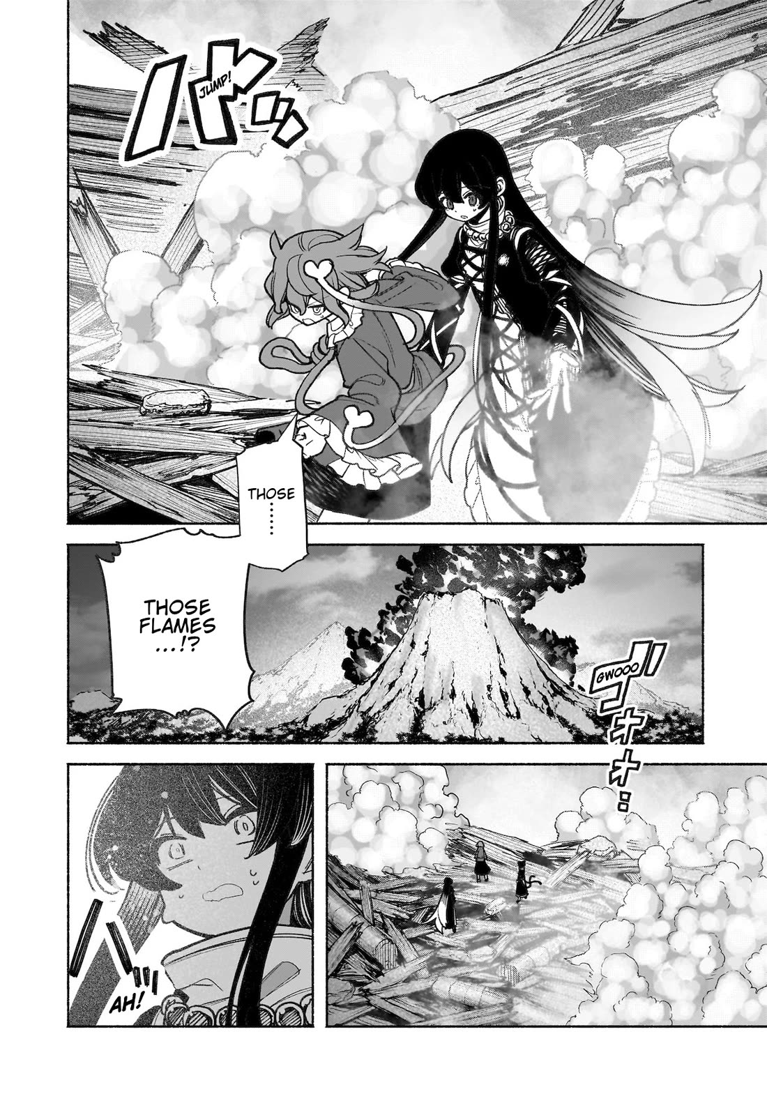 Touhou Chireikiden - Cheating Detective Satori Chapter 38 page 31 - Chapter 38: Subterranean Animosity (Pt. VIII)