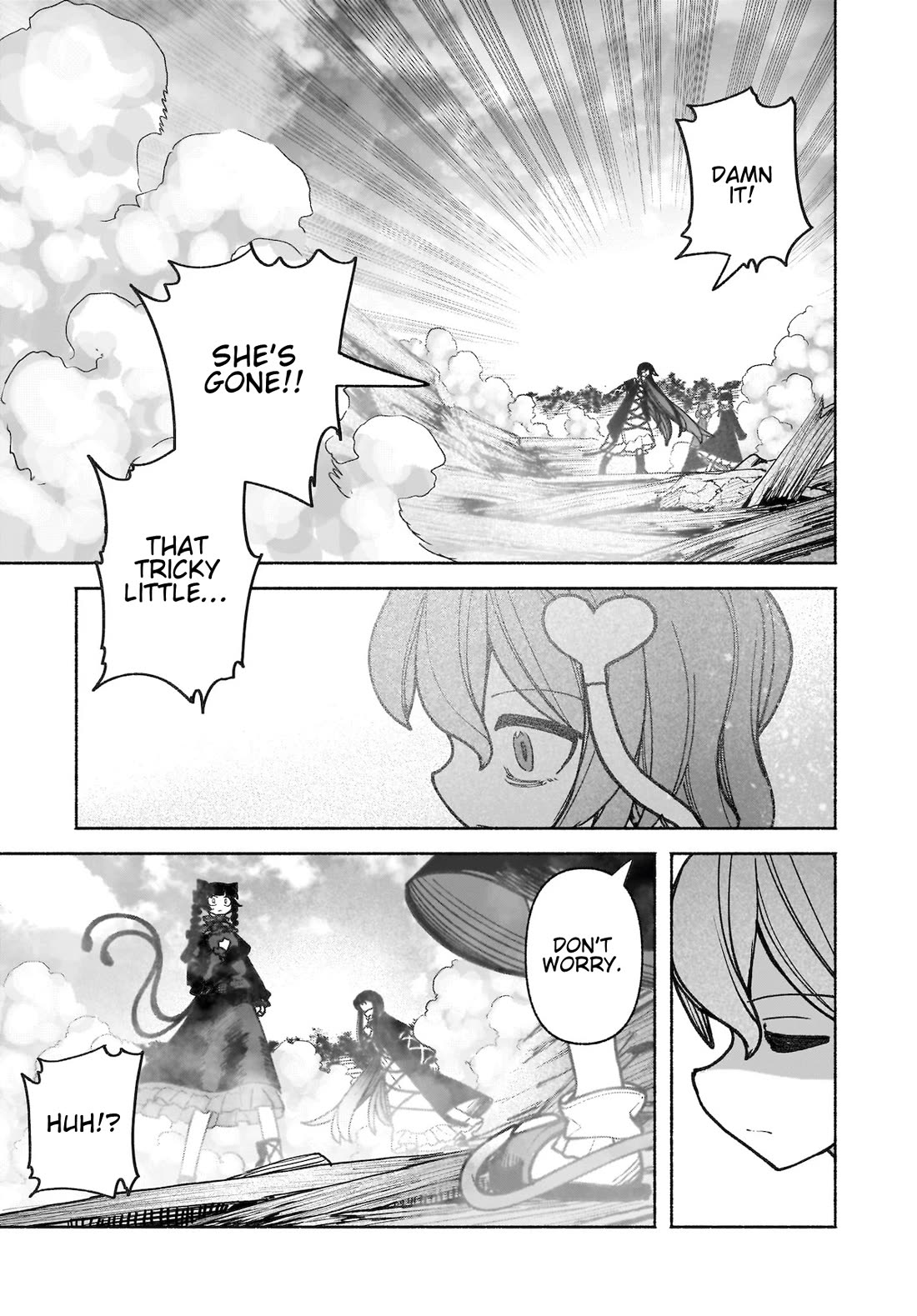 Touhou Chireikiden - Cheating Detective Satori Chapter 38 page 32 - Chapter 38: Subterranean Animosity (Pt. VIII)