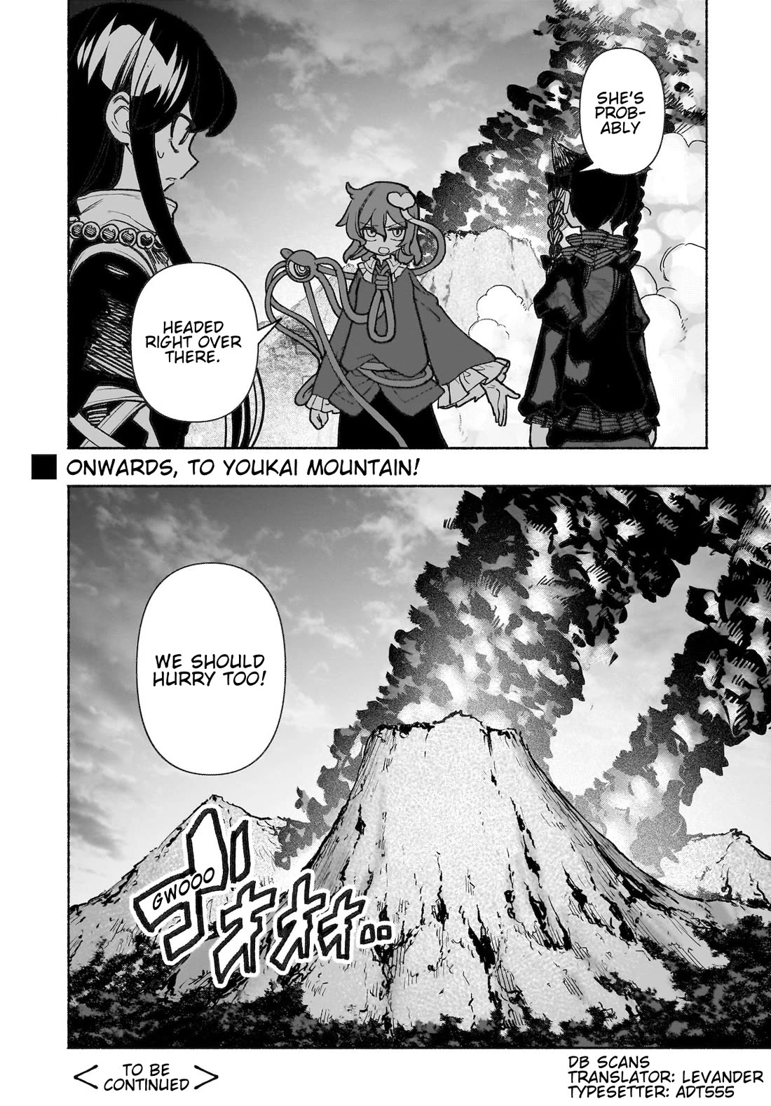 Touhou Chireikiden - Cheating Detective Satori Chapter 38 page 33 - Chapter 38: Subterranean Animosity (Pt. VIII)