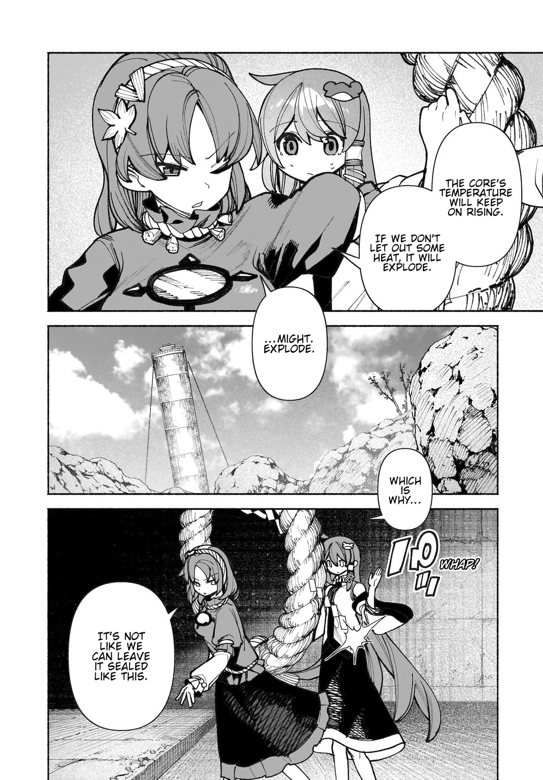 Touhou Chireikiden - Cheating Detective Satori Chapter 38 page 6 - Chapter 38: Subterranean Animosity (Pt. VIII)