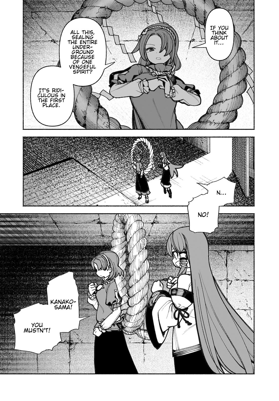 Touhou Chireikiden - Cheating Detective Satori Chapter 38 page 7 - Chapter 38: Subterranean Animosity (Pt. VIII)