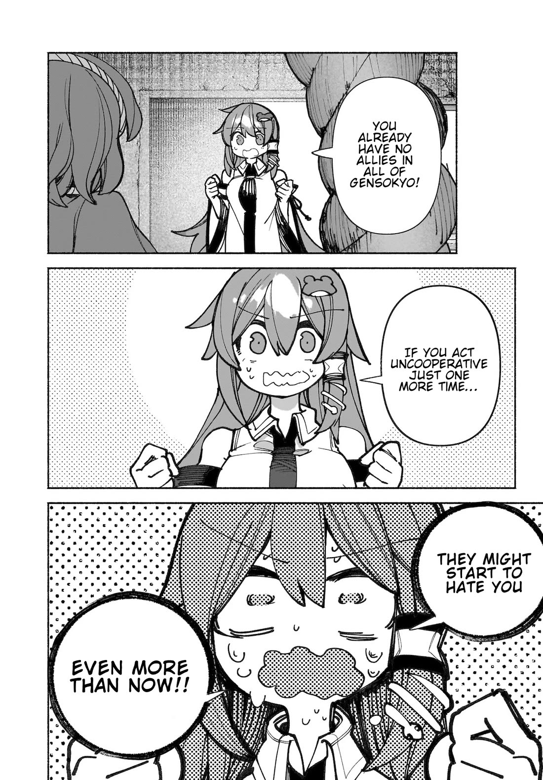 Touhou Chireikiden - Cheating Detective Satori Chapter 38 page 8 - Chapter 38: Subterranean Animosity (Pt. VIII)