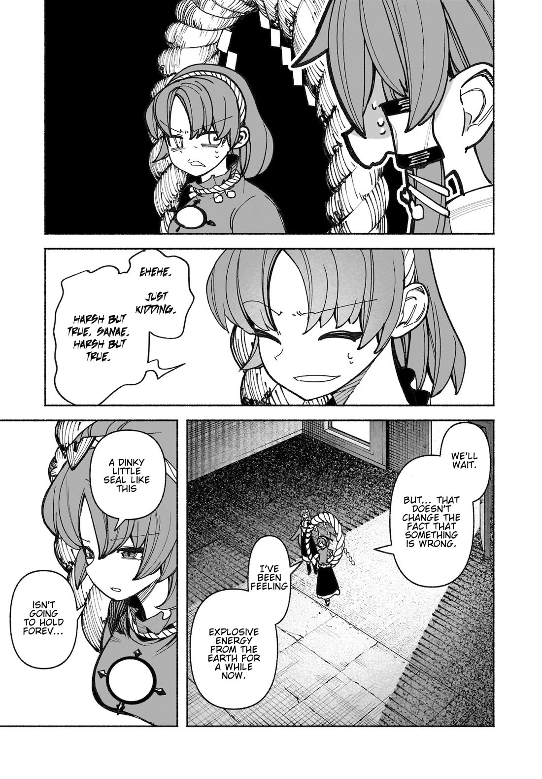 Touhou Chireikiden - Cheating Detective Satori Chapter 38 page 9 - Chapter 38: Subterranean Animosity (Pt. VIII)