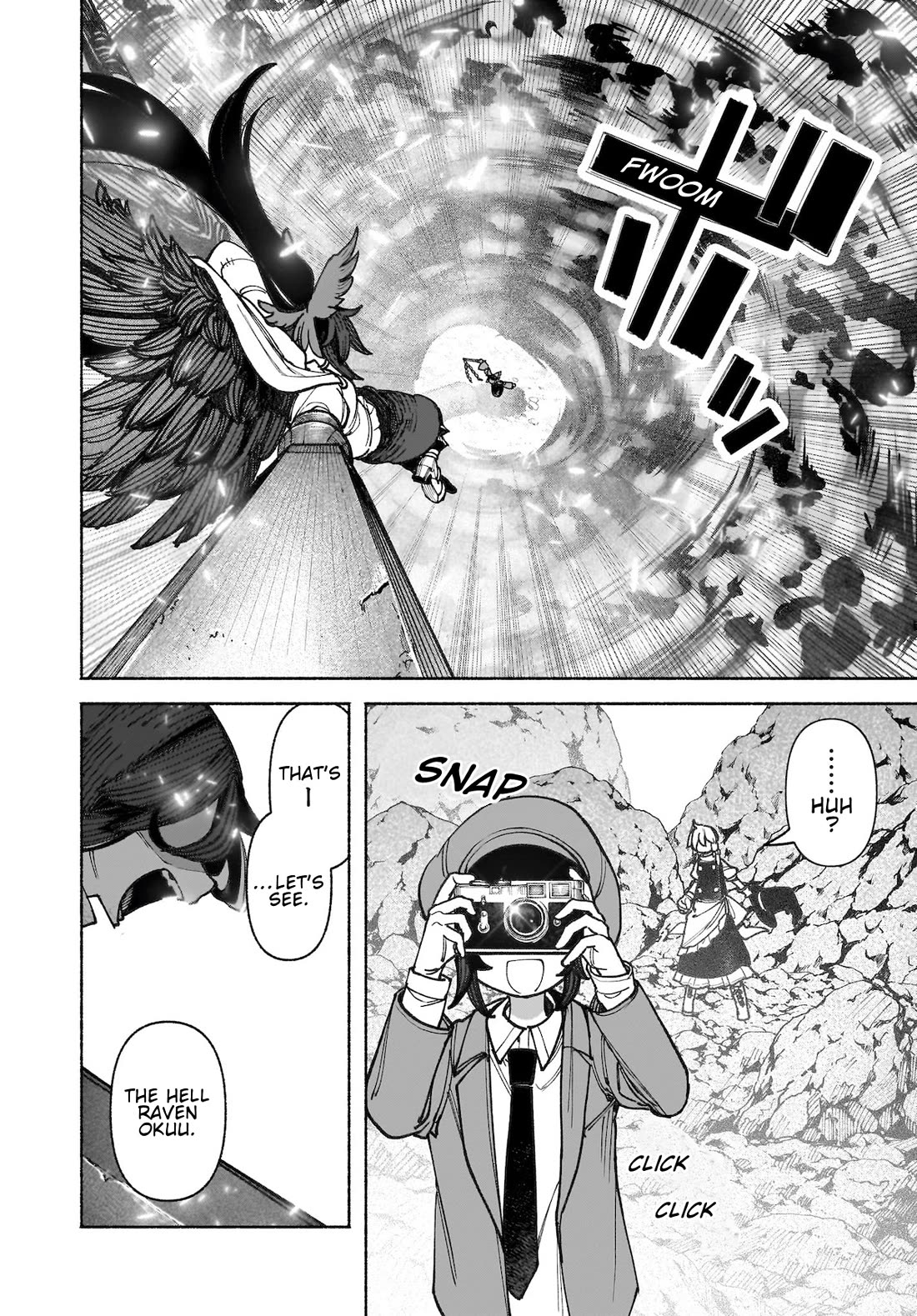 Touhou Chireikiden - Cheating Detective Satori Chapter 39 page 12 - Chapter 39: Subterranean Animosity (Pt. IX)