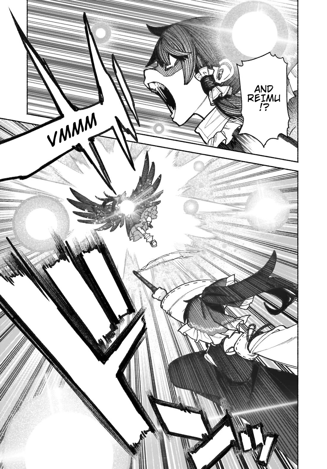 Touhou Chireikiden - Cheating Detective Satori Chapter 39 page 13 - Chapter 39: Subterranean Animosity (Pt. IX)