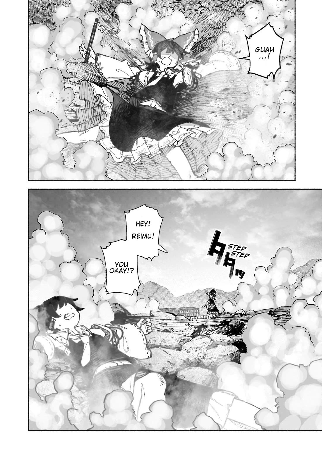 Touhou Chireikiden - Cheating Detective Satori Chapter 39 page 16 - Chapter 39: Subterranean Animosity (Pt. IX)