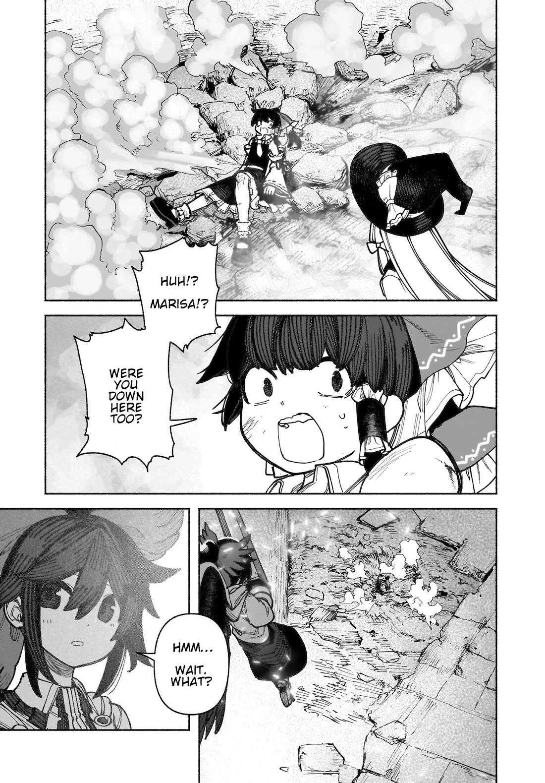 Touhou Chireikiden - Cheating Detective Satori Chapter 39 page 17 - Chapter 39: Subterranean Animosity (Pt. IX)