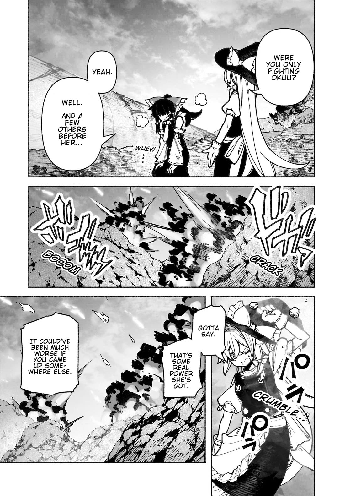 Touhou Chireikiden - Cheating Detective Satori Chapter 39 page 19 - Chapter 39: Subterranean Animosity (Pt. IX)