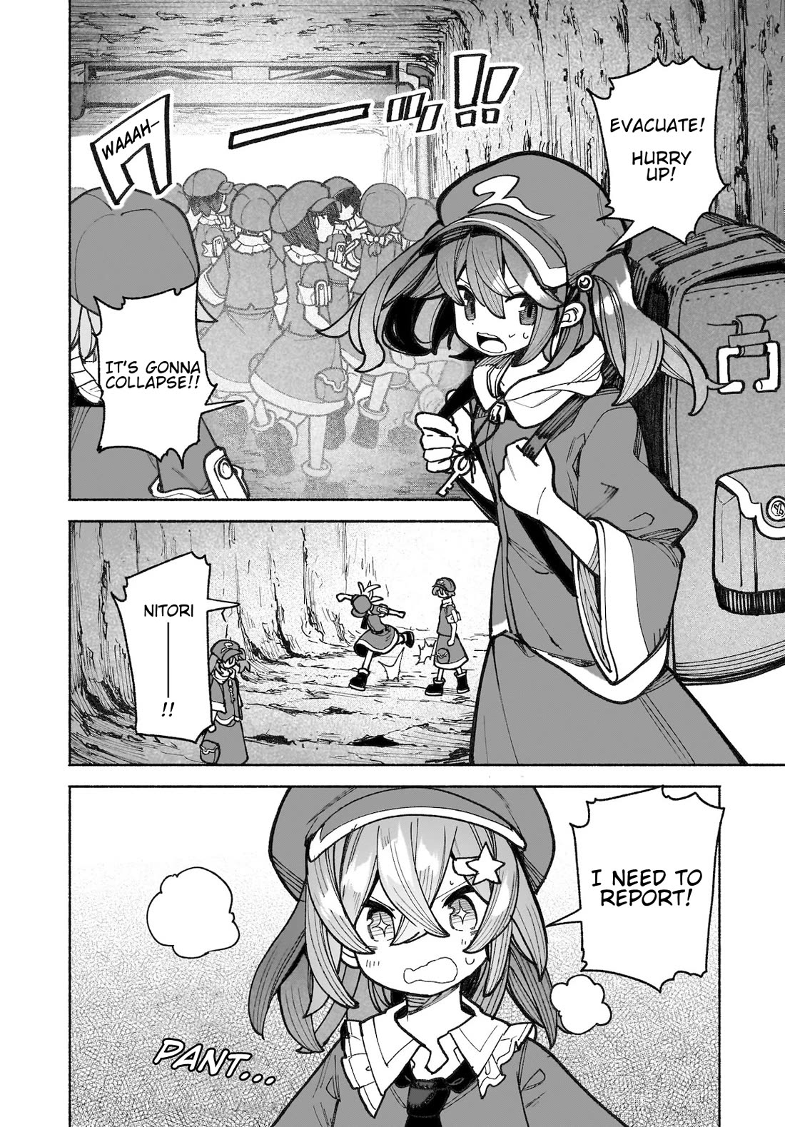 Touhou Chireikiden - Cheating Detective Satori Chapter 39 page 2 - Chapter 39: Subterranean Animosity (Pt. IX)