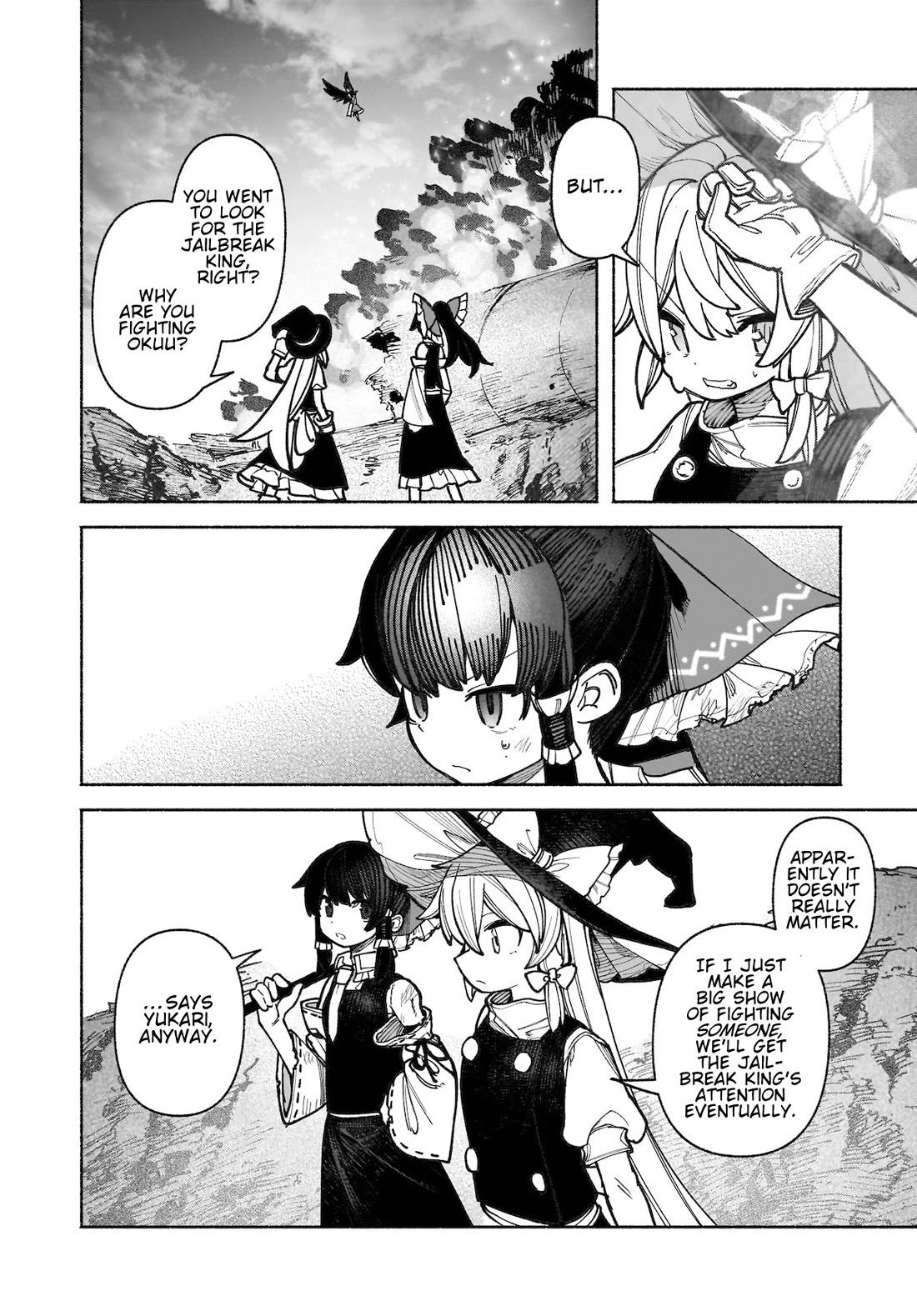 Touhou Chireikiden - Cheating Detective Satori Chapter 39 page 20 - Chapter 39: Subterranean Animosity (Pt. IX)
