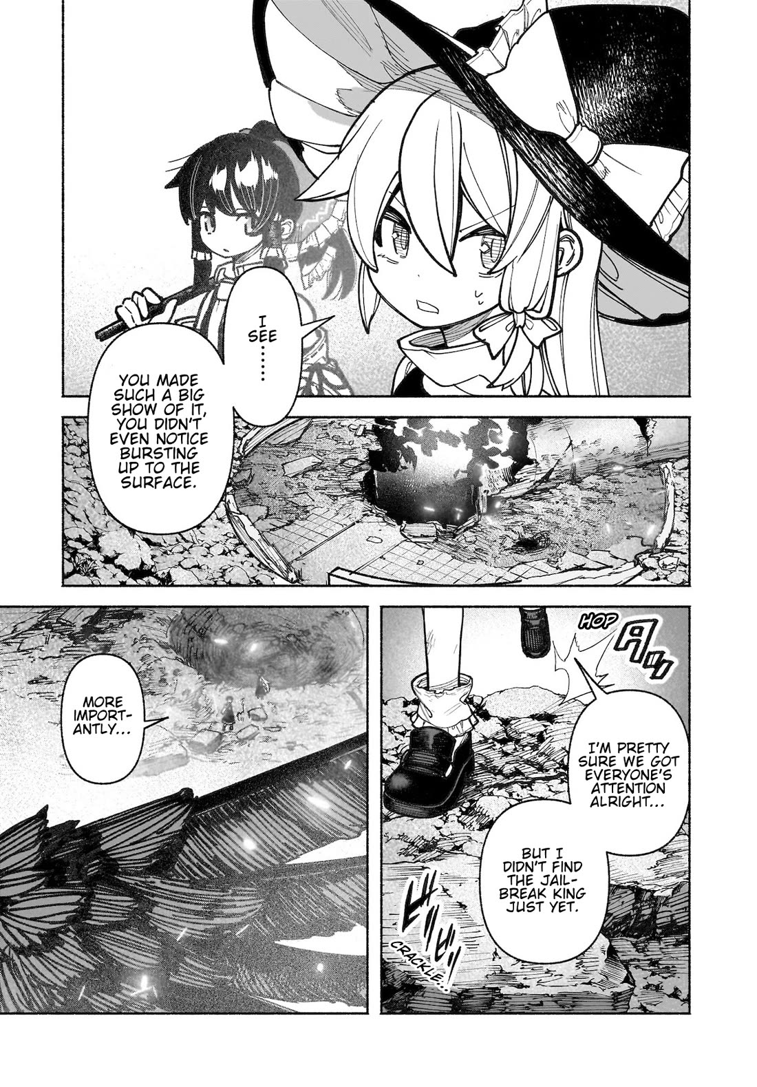 Touhou Chireikiden - Cheating Detective Satori Chapter 39 page 21 - Chapter 39: Subterranean Animosity (Pt. IX)