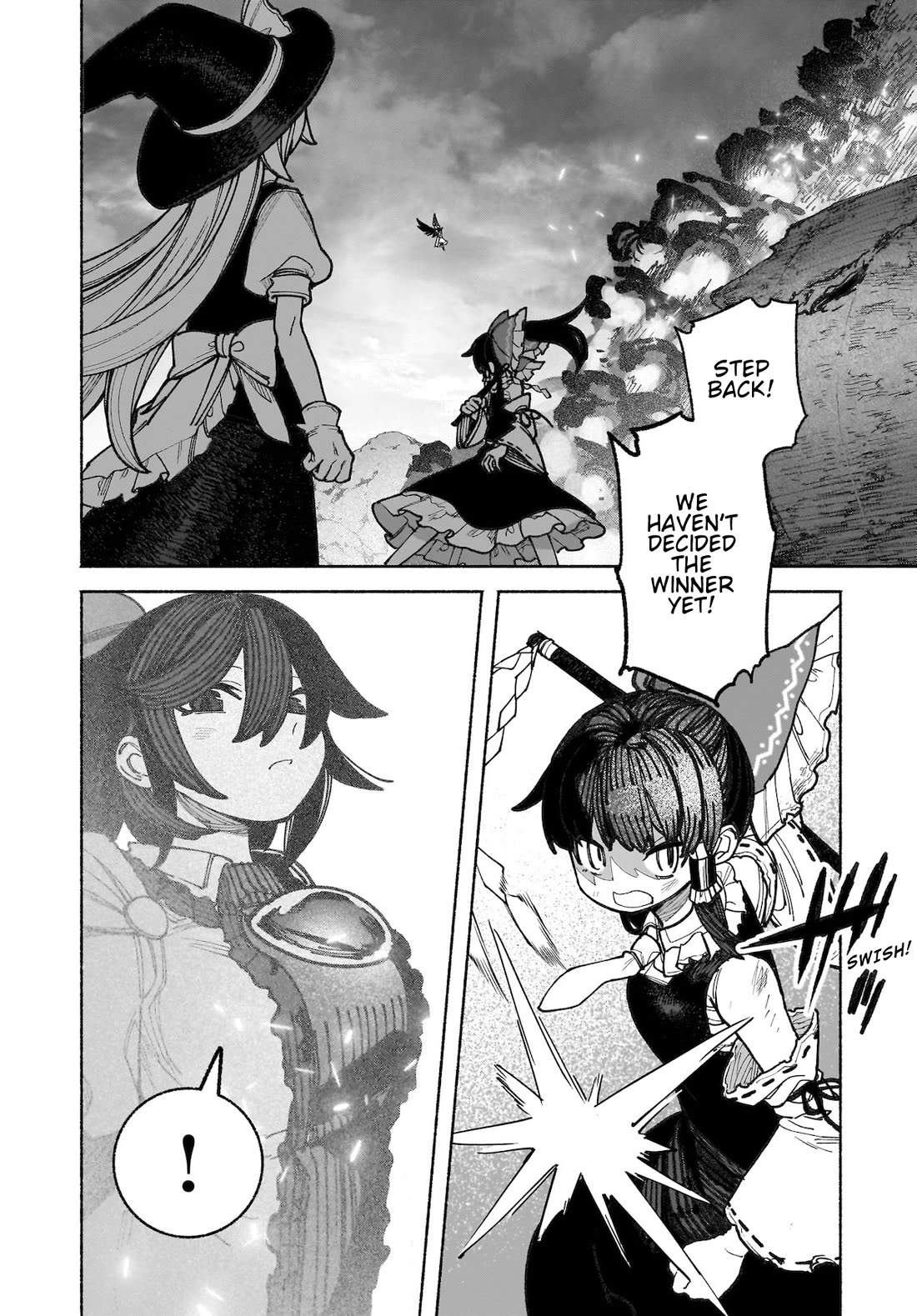 Touhou Chireikiden - Cheating Detective Satori Chapter 39 page 22 - Chapter 39: Subterranean Animosity (Pt. IX)