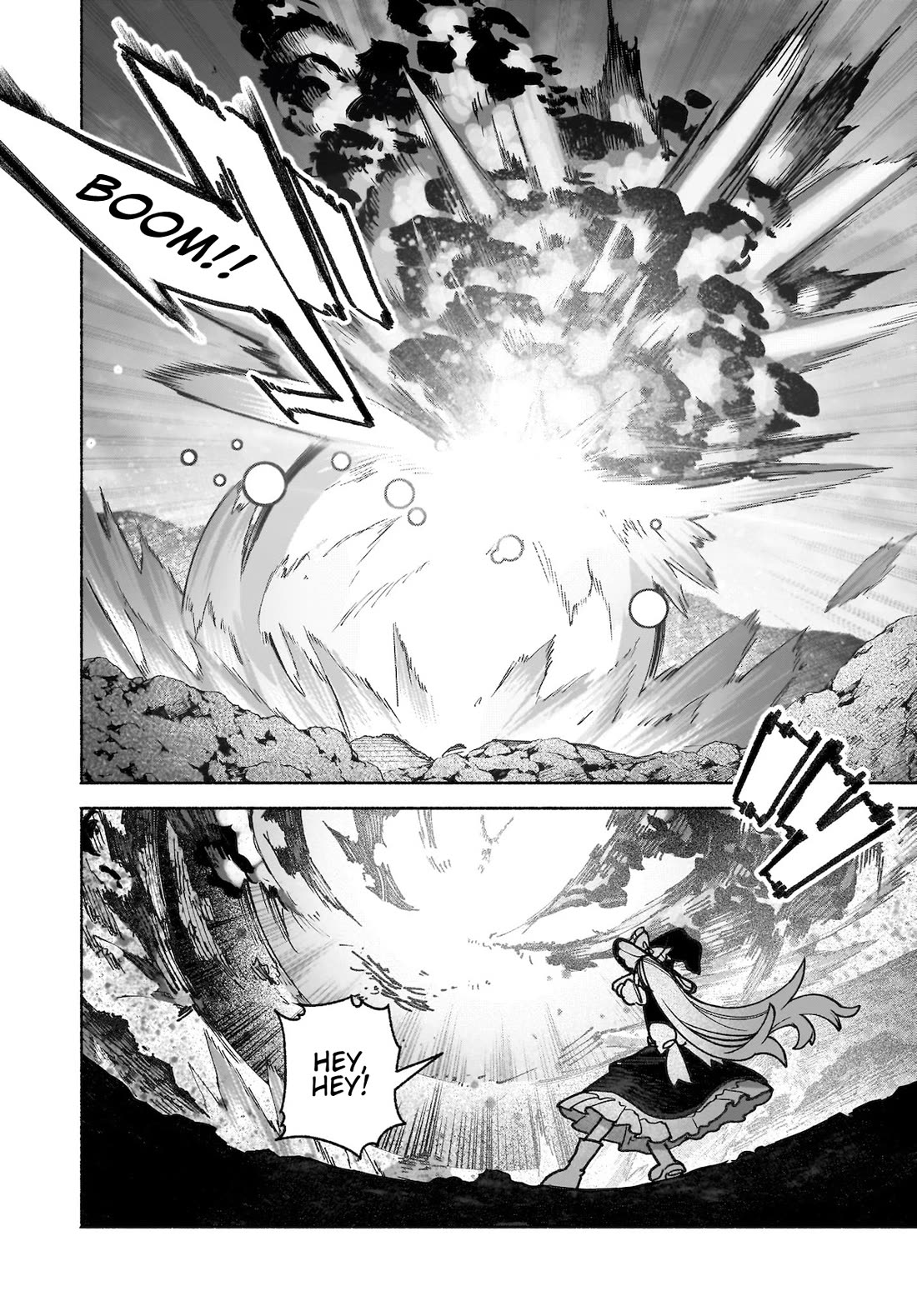 Touhou Chireikiden - Cheating Detective Satori Chapter 39 page 24 - Chapter 39: Subterranean Animosity (Pt. IX)