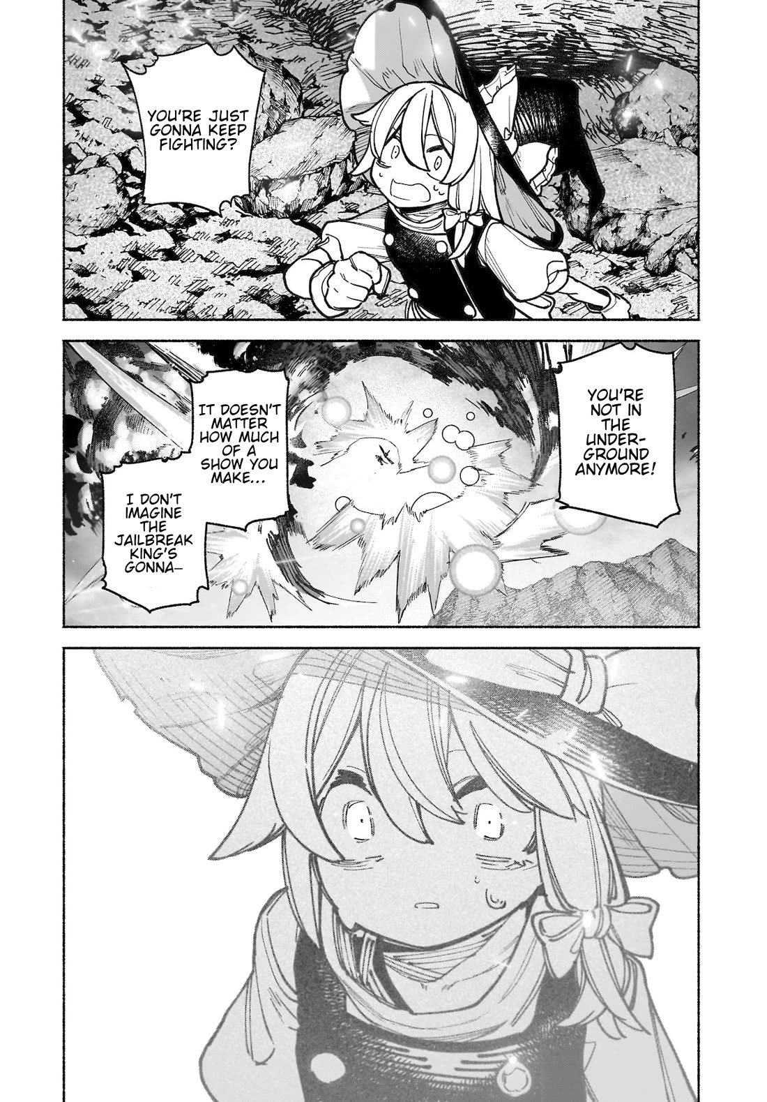 Touhou Chireikiden - Cheating Detective Satori Chapter 39 page 25 - Chapter 39: Subterranean Animosity (Pt. IX)