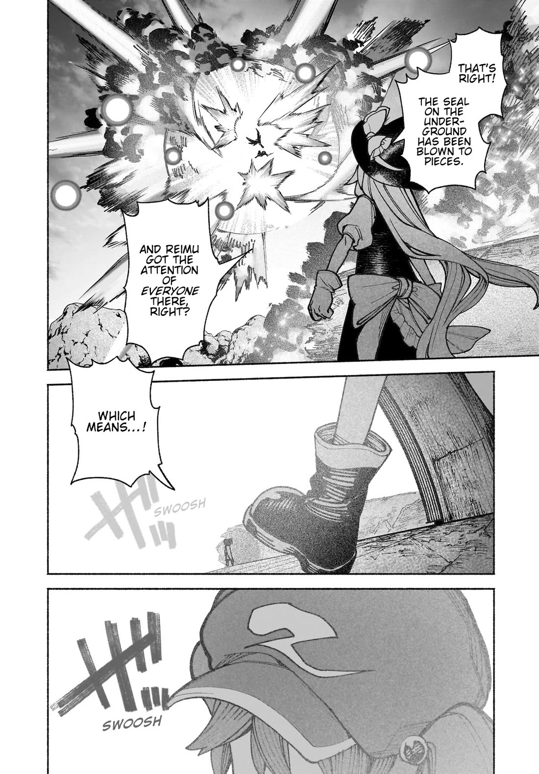 Touhou Chireikiden - Cheating Detective Satori Chapter 39 page 26 - Chapter 39: Subterranean Animosity (Pt. IX)