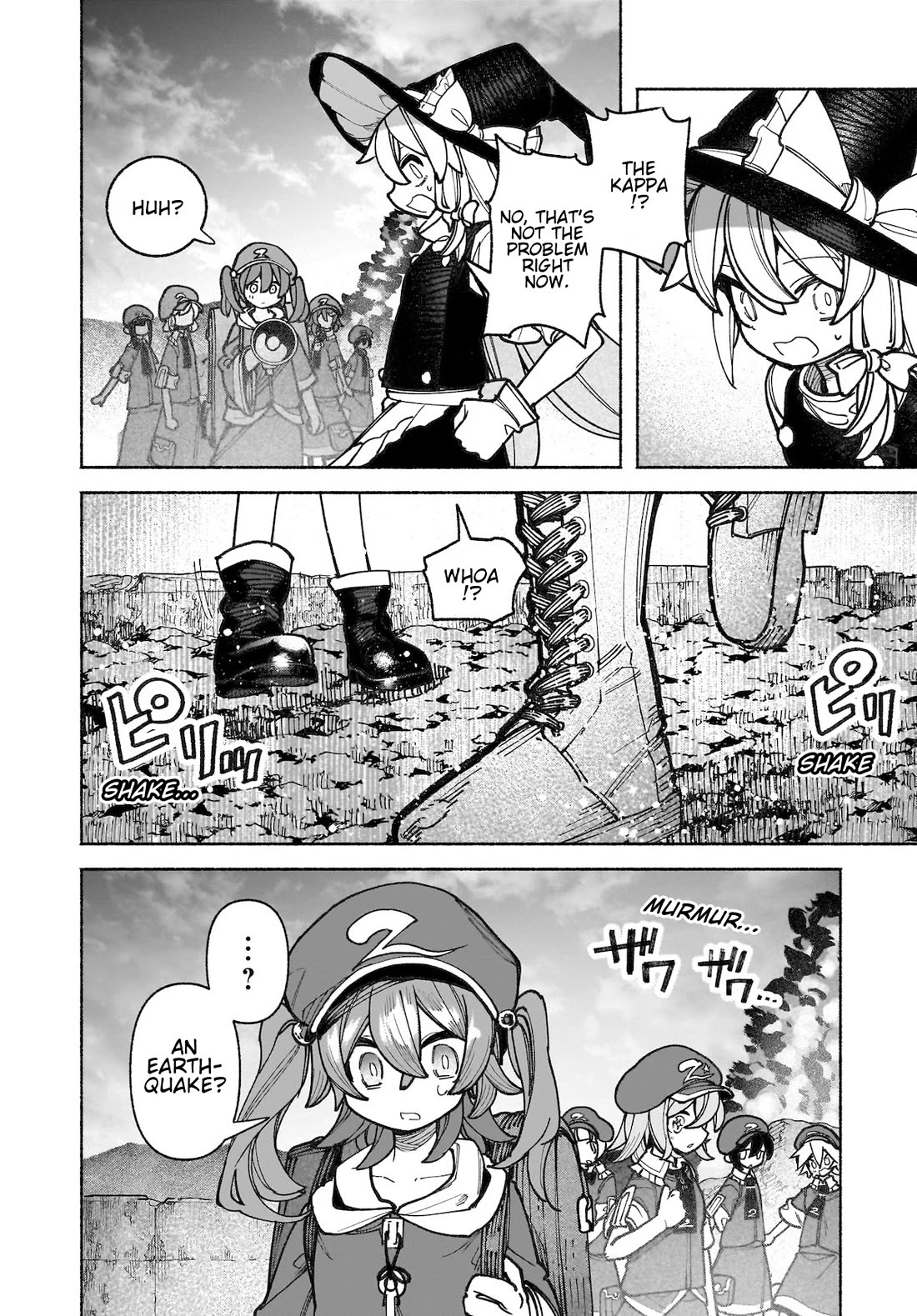Touhou Chireikiden - Cheating Detective Satori Chapter 39 page 28 - Chapter 39: Subterranean Animosity (Pt. IX)