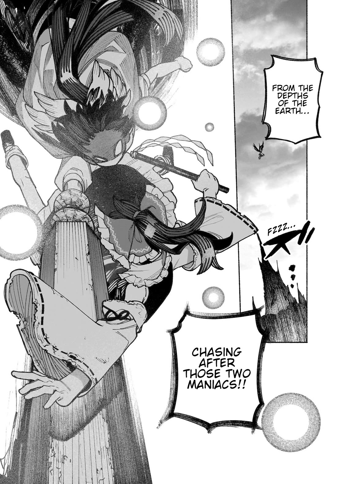 Touhou Chireikiden - Cheating Detective Satori Chapter 39 page 31 - Chapter 39: Subterranean Animosity (Pt. IX)