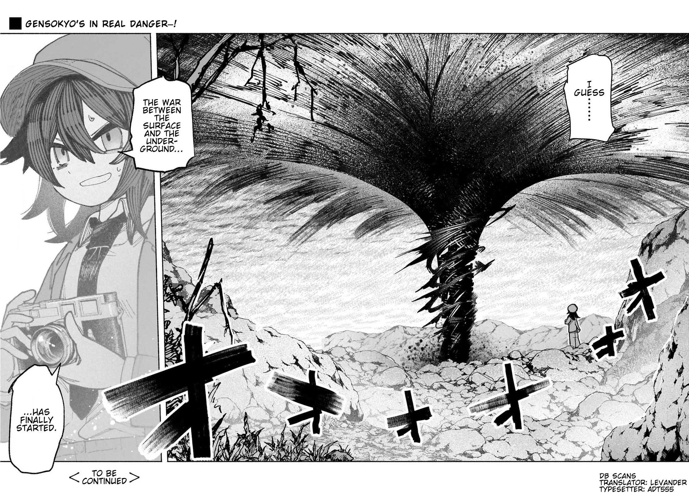 Touhou Chireikiden - Cheating Detective Satori Chapter 39 page 34 - Chapter 39: Subterranean Animosity (Pt. IX)