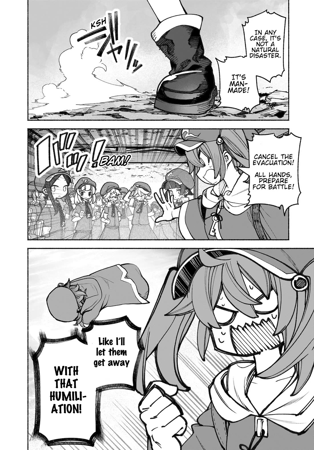 Touhou Chireikiden - Cheating Detective Satori Chapter 39 page 4 - Chapter 39: Subterranean Animosity (Pt. IX)