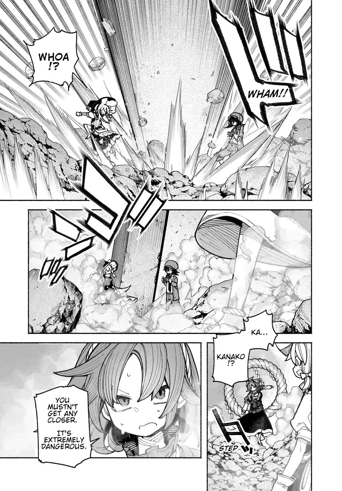 Touhou Chireikiden - Cheating Detective Satori Chapter 39 page 7 - Chapter 39: Subterranean Animosity (Pt. IX)