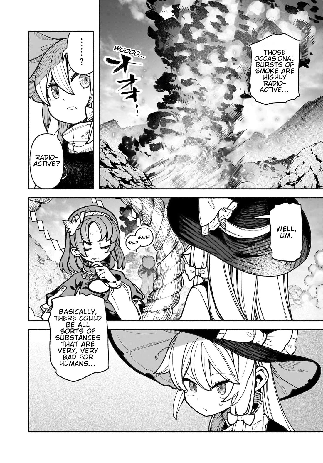 Touhou Chireikiden - Cheating Detective Satori Chapter 39 page 8 - Chapter 39: Subterranean Animosity (Pt. IX)