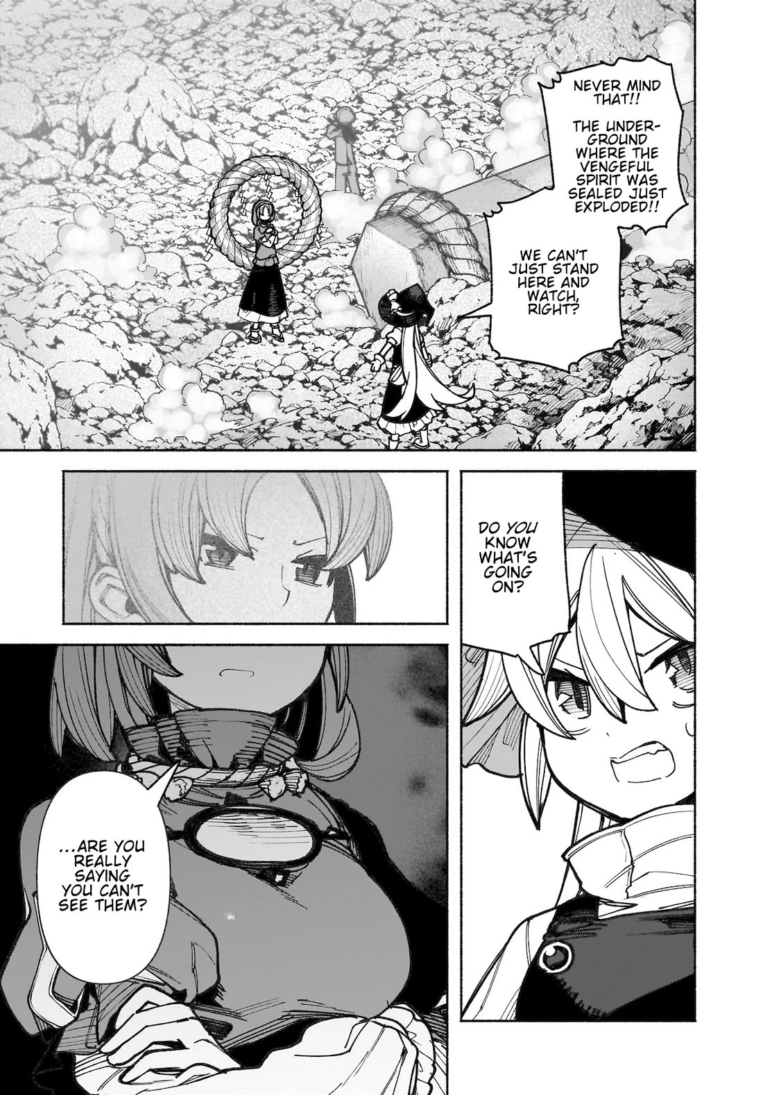 Touhou Chireikiden - Cheating Detective Satori Chapter 39 page 9 - Chapter 39: Subterranean Animosity (Pt. IX)