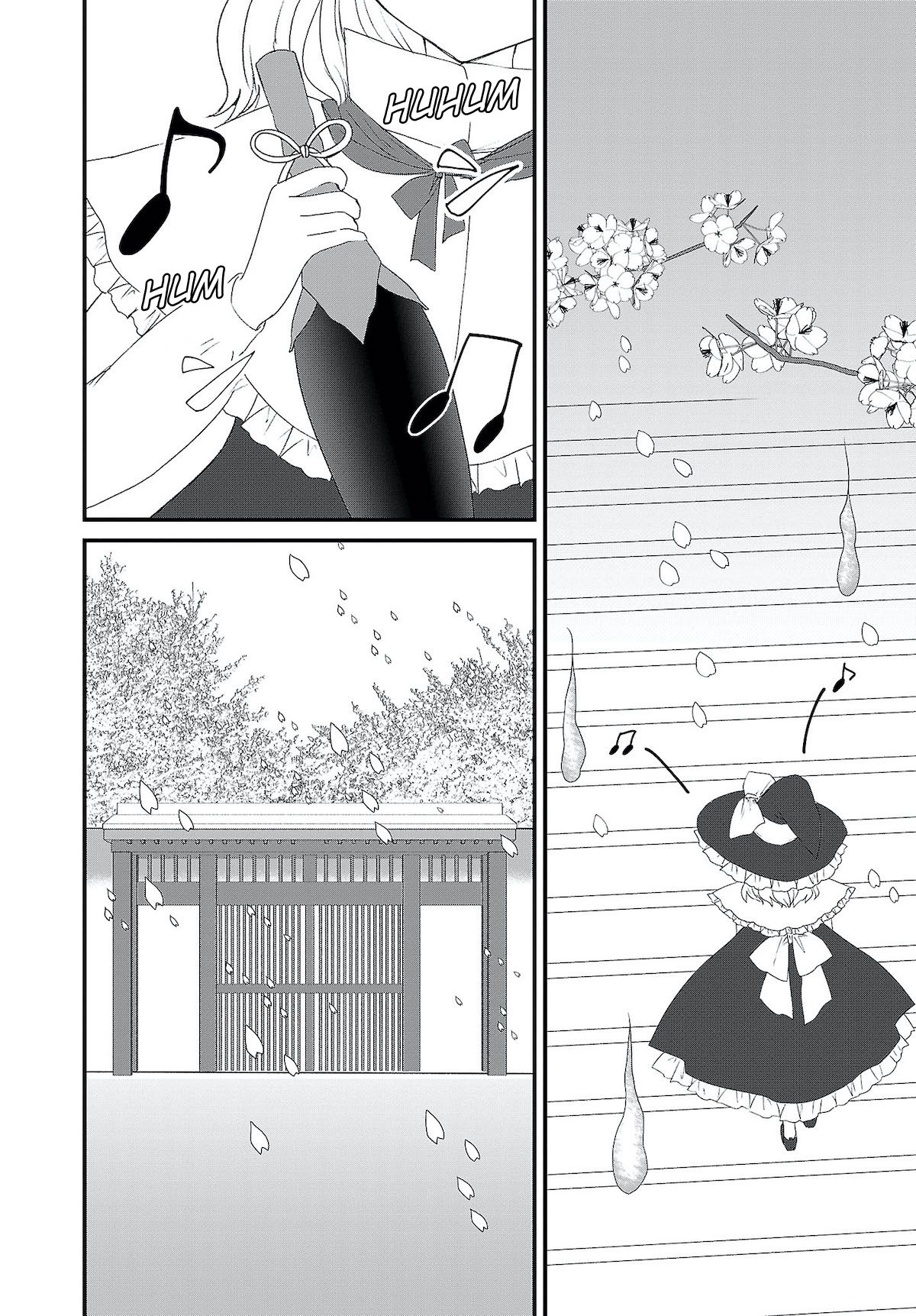 Touhou Chireikiden - Cheating Detective Satori Chapter 4.5 page 14 - Chapter 4.5: The SDM Case Goes Under the Ground (Pt. IV.2)
