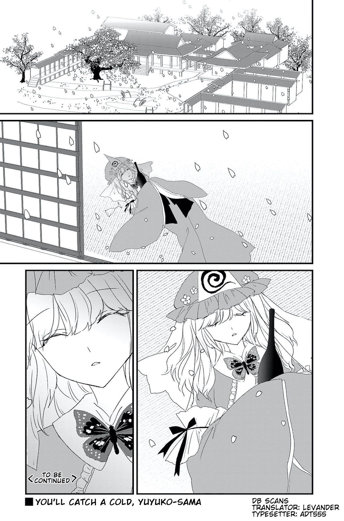 Touhou Chireikiden - Cheating Detective Satori Chapter 4.5 page 15 - Chapter 4.5: The SDM Case Goes Under the Ground (Pt. IV.2)
