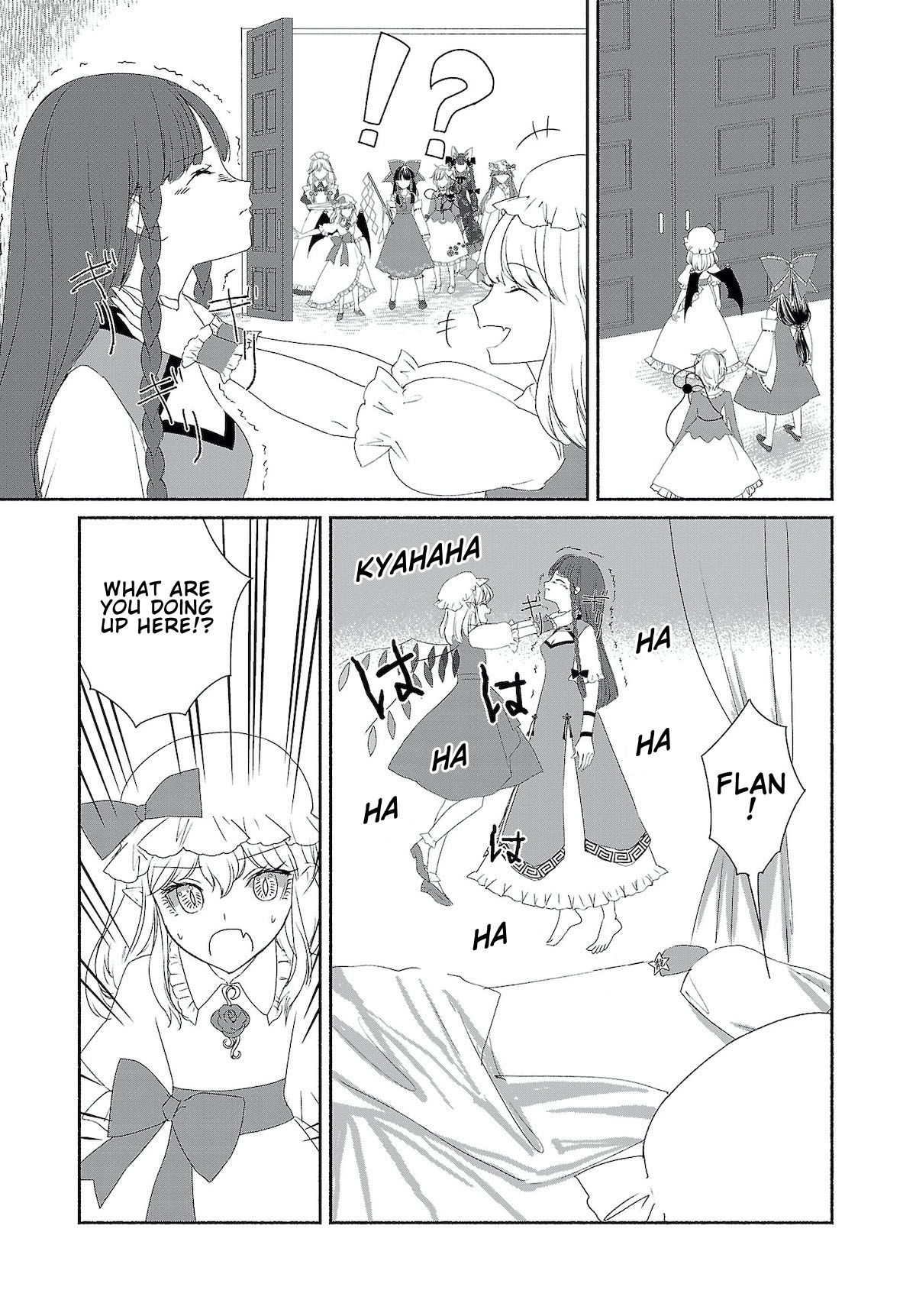 Touhou Chireikiden - Cheating Detective Satori Chapter 4.5 page 9 - Chapter 4.5: The SDM Case Goes Under the Ground (Pt. IV.2)